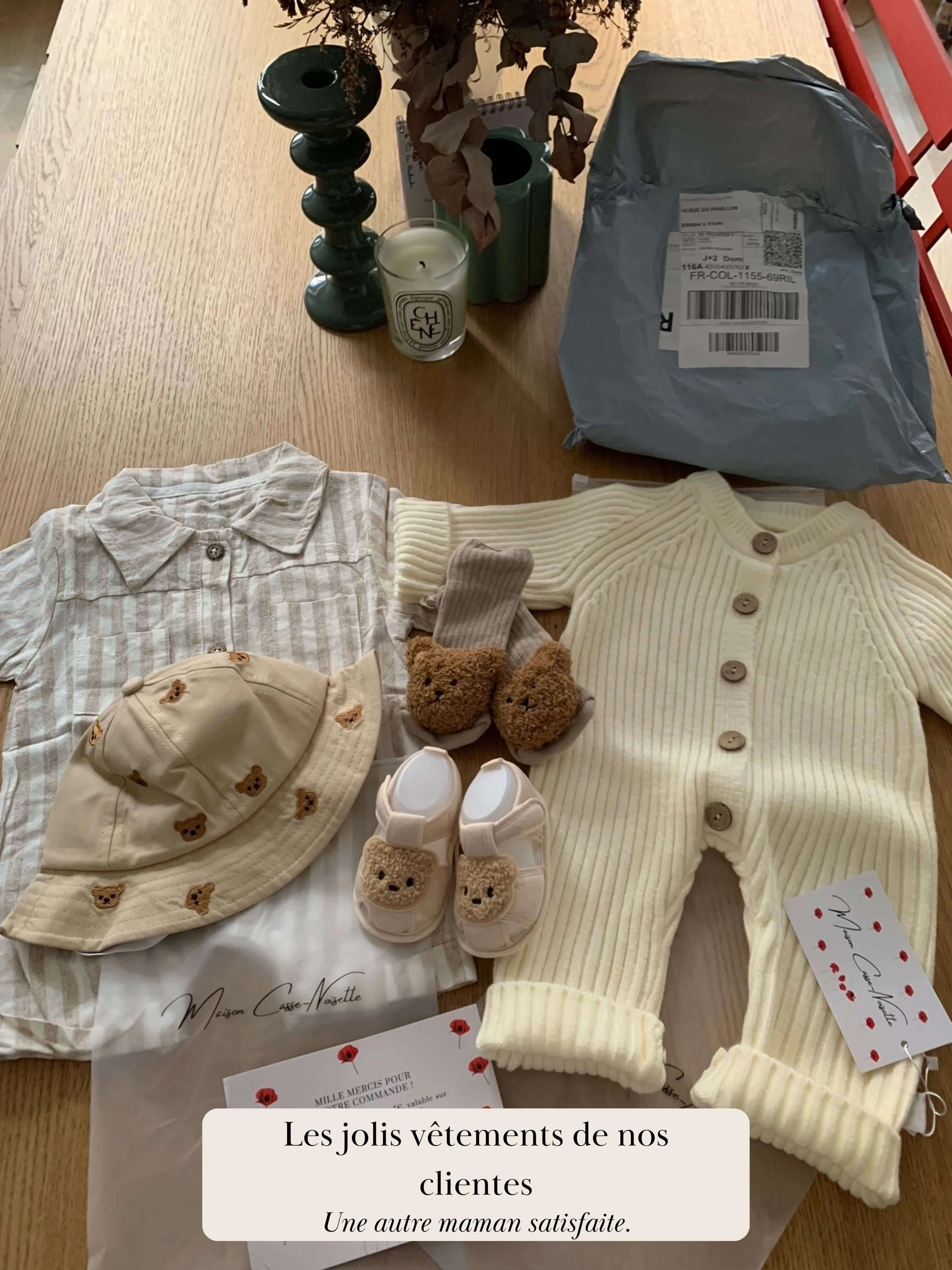 Confort Tricoté - La Douillette Barboteuse En Tricot Avec Ses Chaussons Offerts