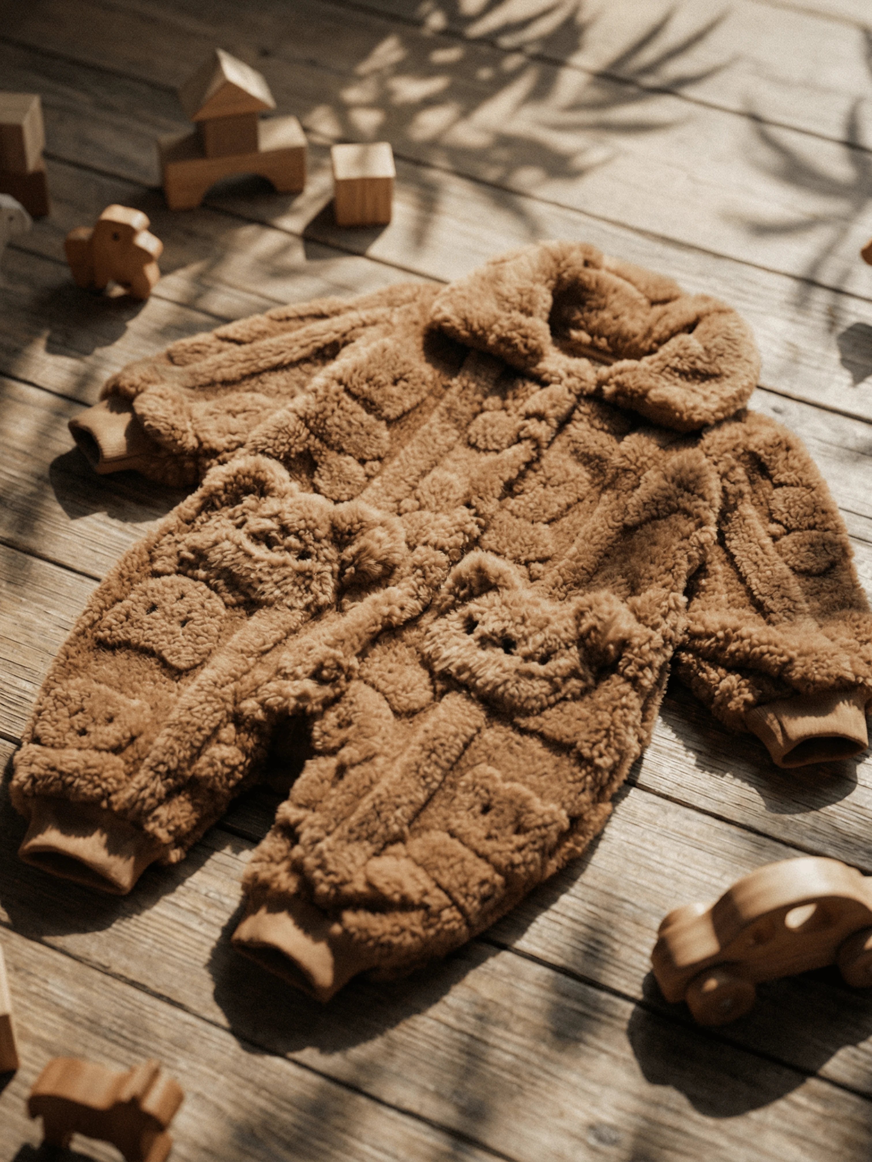 Chaleur Cocon & Toucher Ultra Doux - La Moelleuse Barboteuse En Sherpa