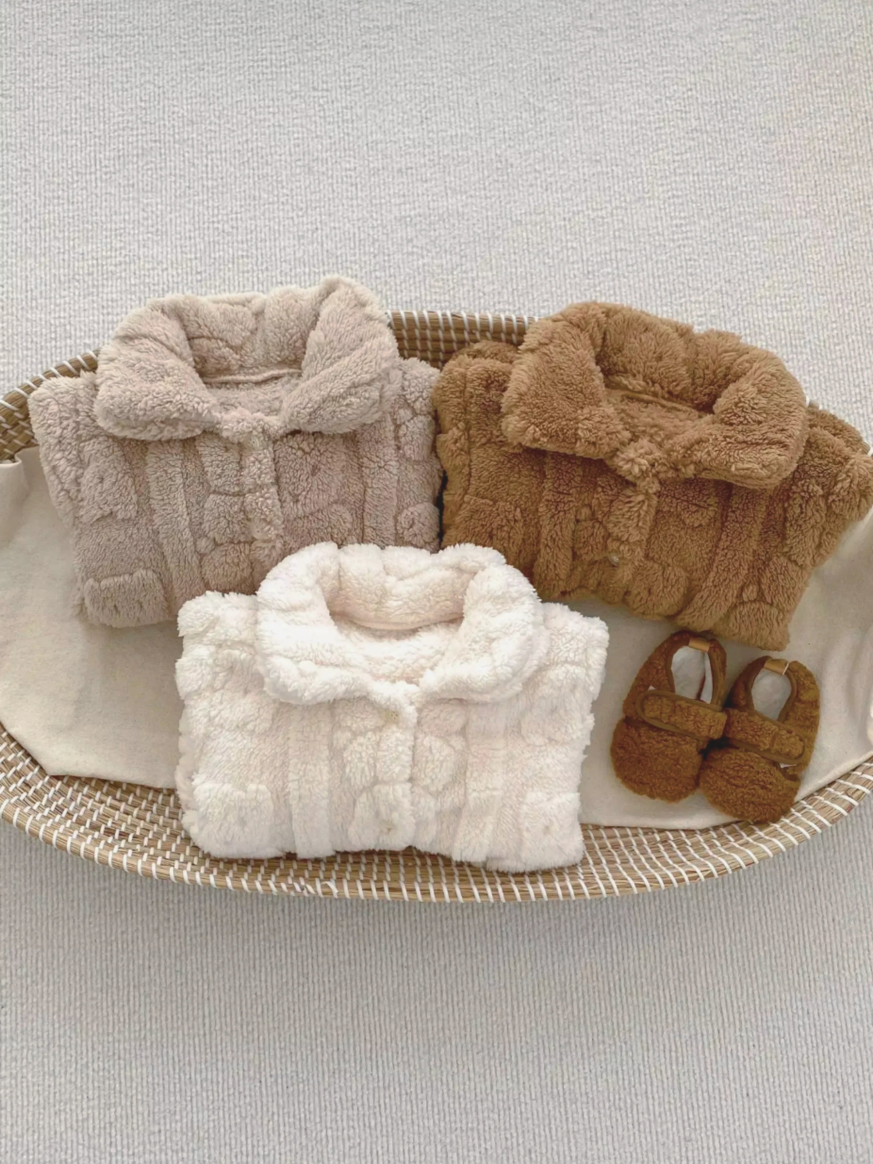 Chaleur Cocon & Toucher Ultra Doux - La Moelleuse Barboteuse En Sherpa