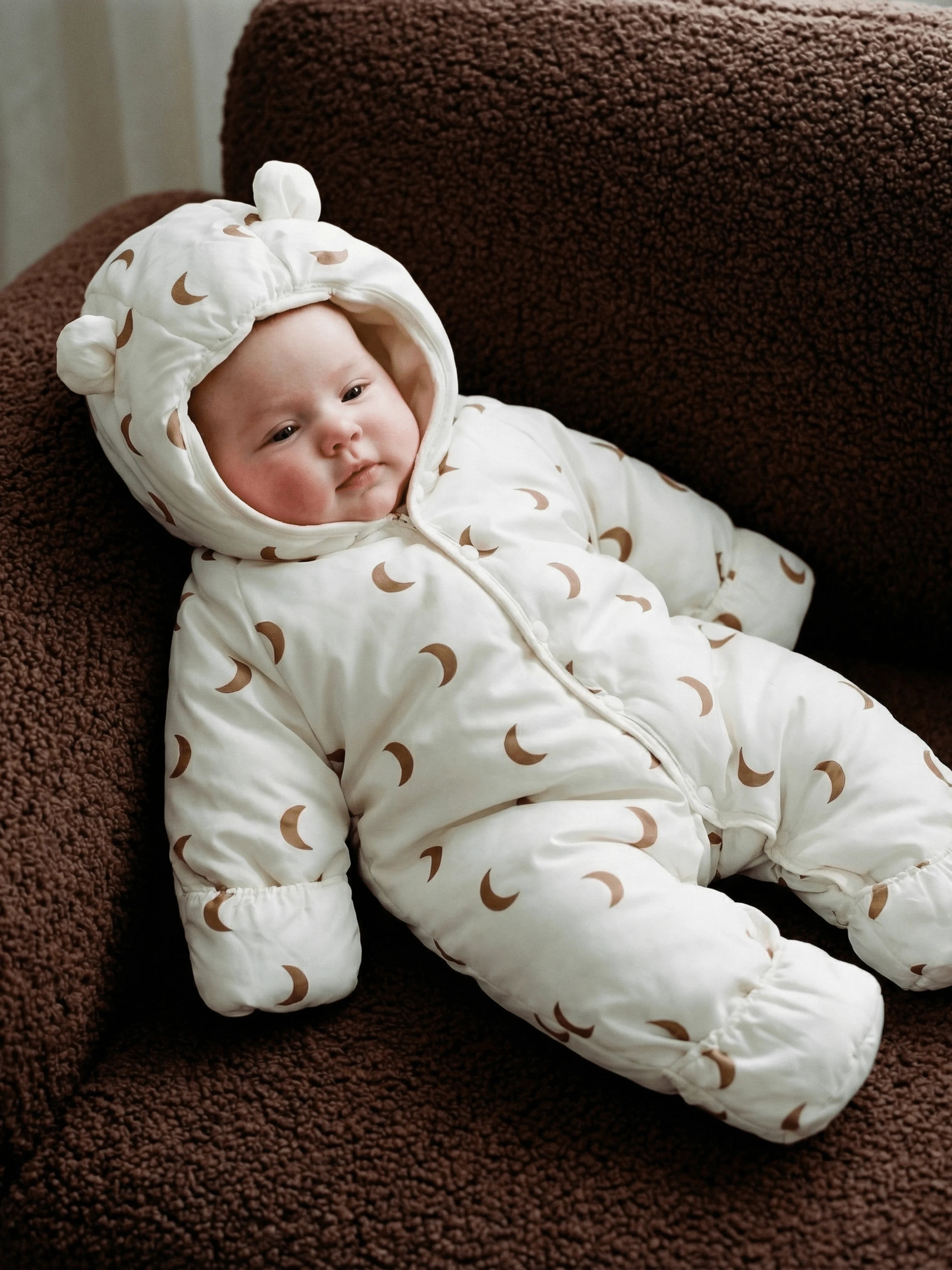 Confort Cocon & Motifs Enchantés - La douillette Combipilote