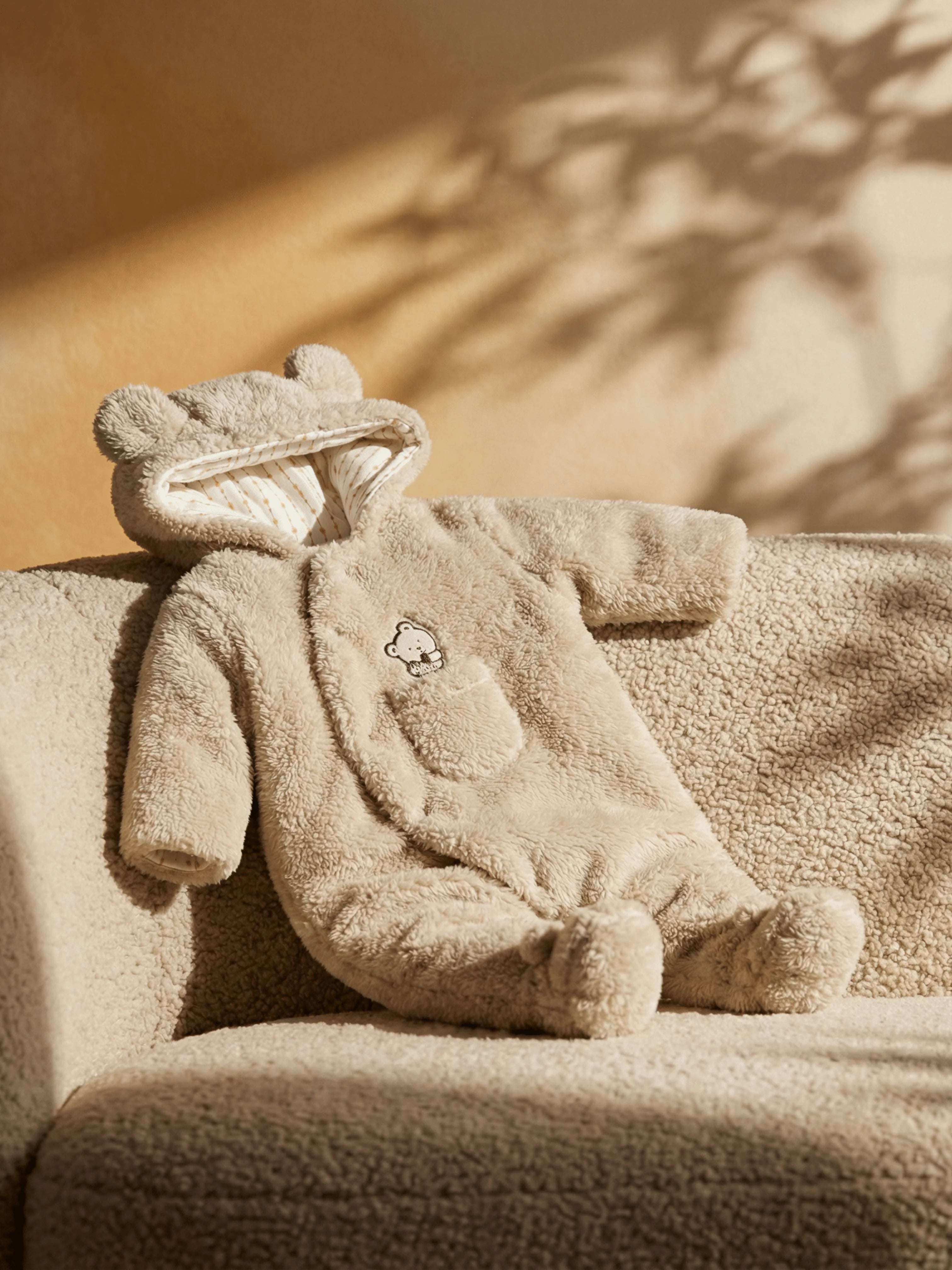 Confort Douillet & Look Mouton Trop Chou - La Combipilote Douillette En Sherpa