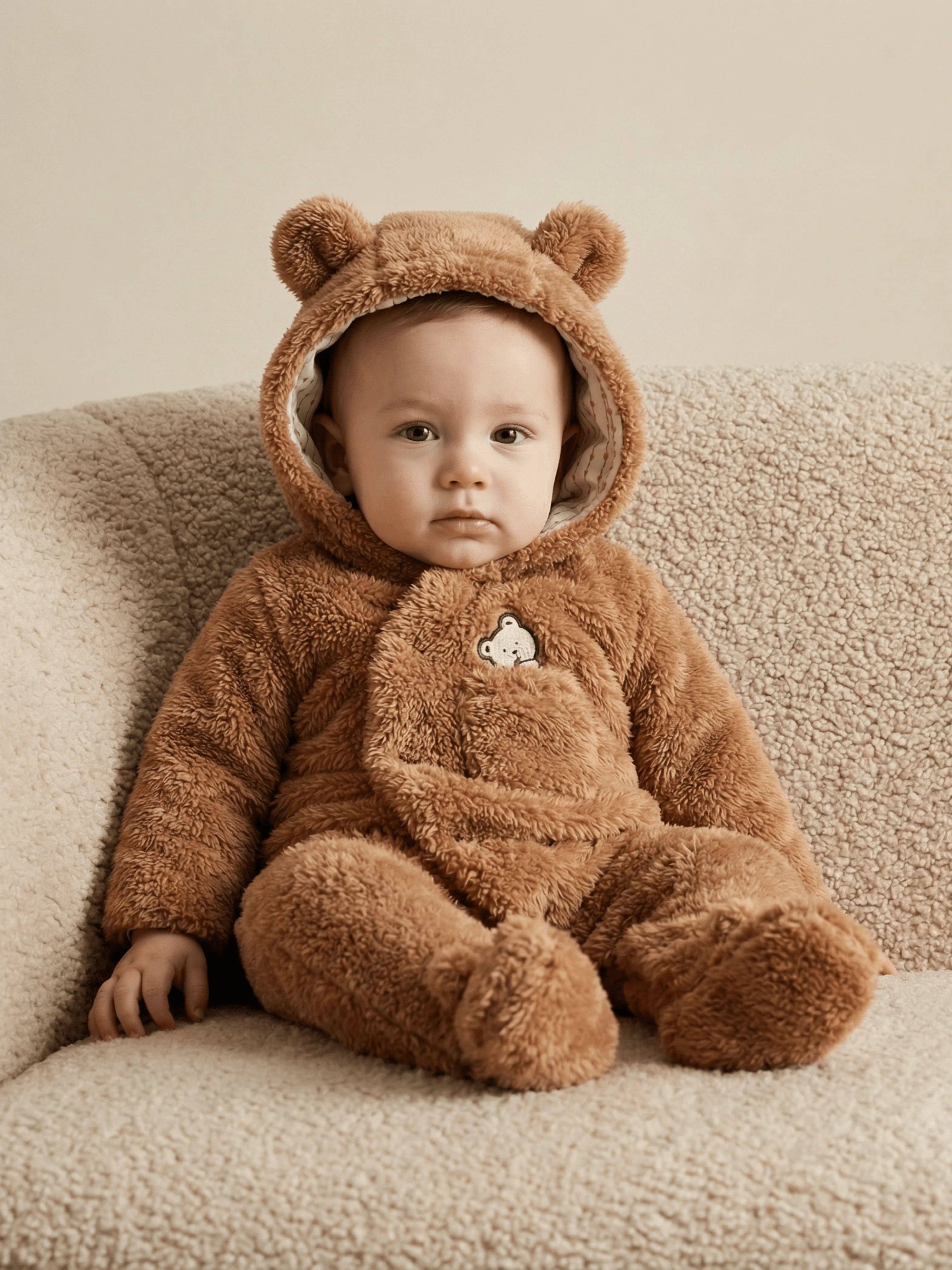 Confort Douillet & Look Mouton Trop Chou - La Combipilote Douillette En Sherpa