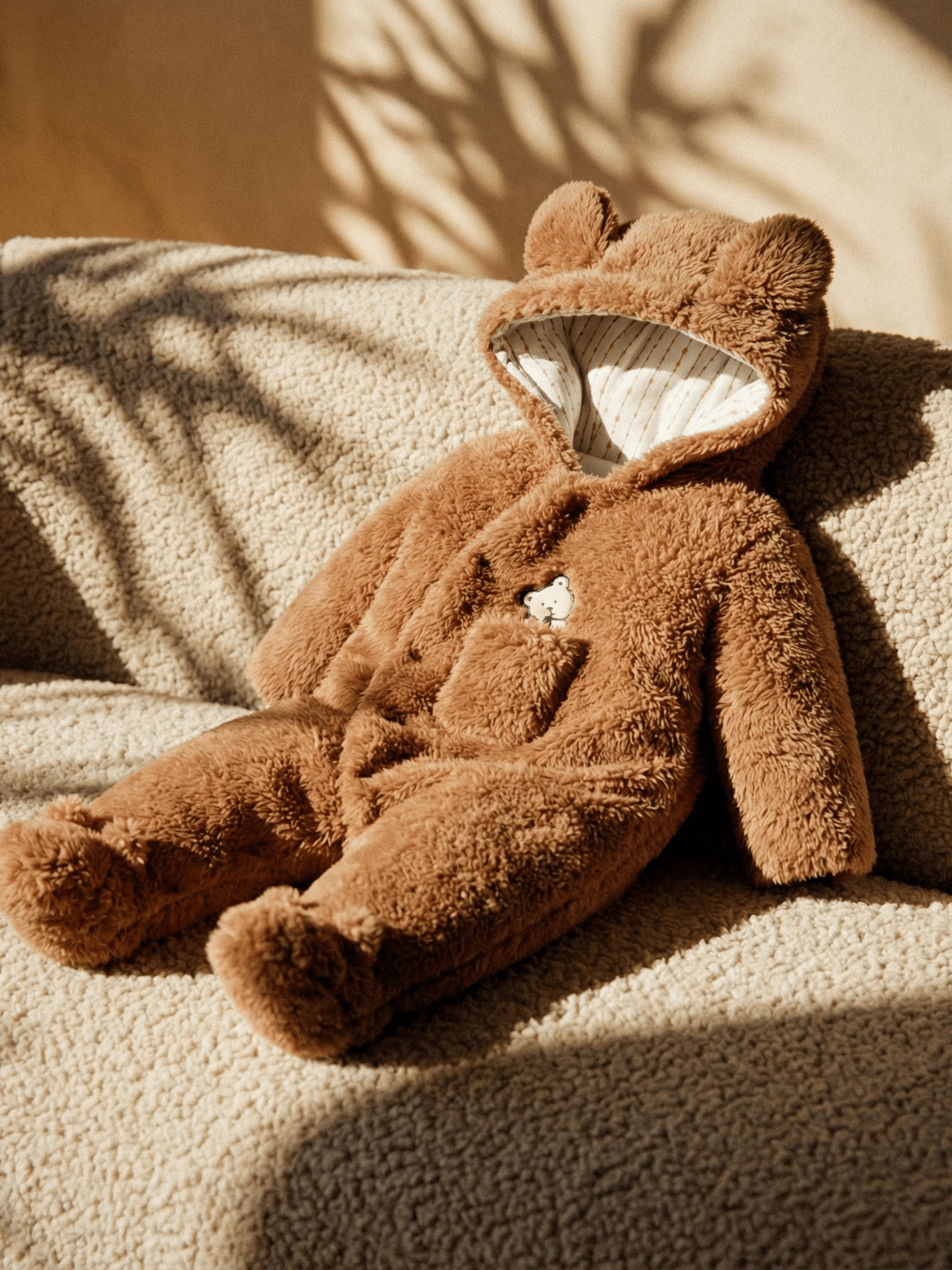 Confort Douillet & Look Mouton Trop Chou - La Combipilote Douillette En Sherpa