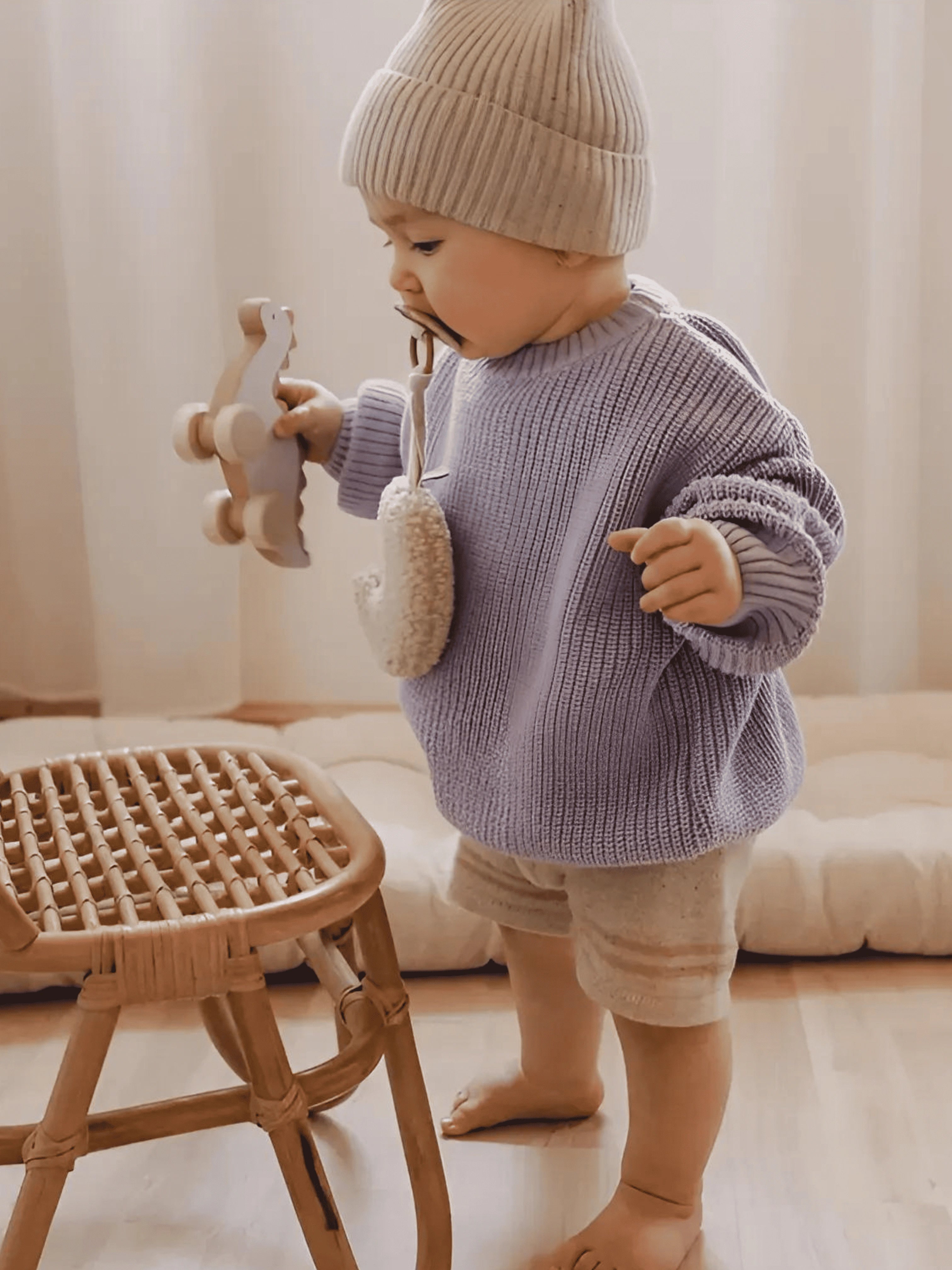 Chaleur Cocon & Toucher Ultra Doux - Le Pull Moelleux Et Douillet