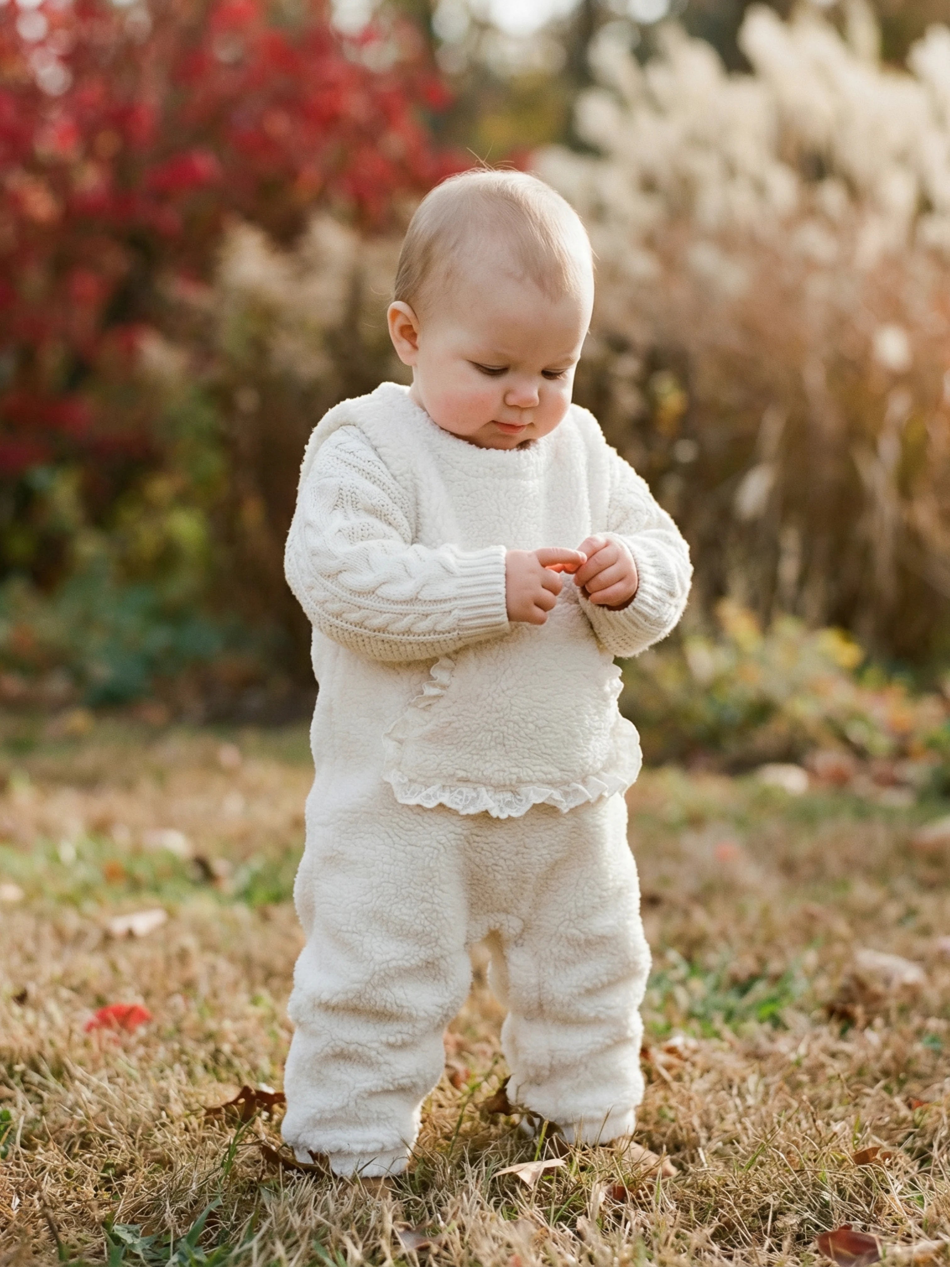 Matière Moelleuse & Douceur Absolue - La Salopette En Sherpa Moelleux