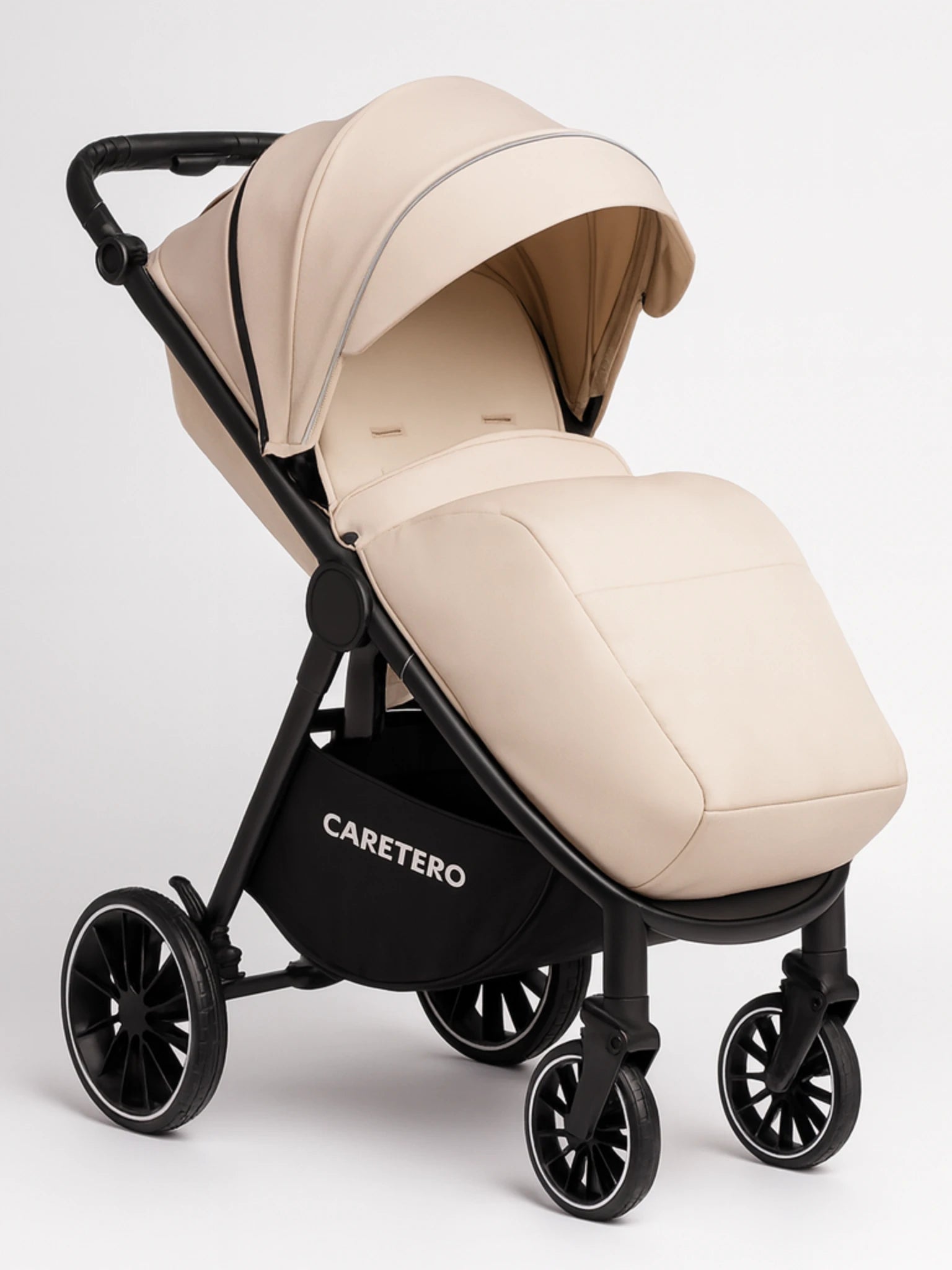 La seule poussette compacte qui protège votre bébé comme une forteresse, sans casser votre dos ni votre budget.
