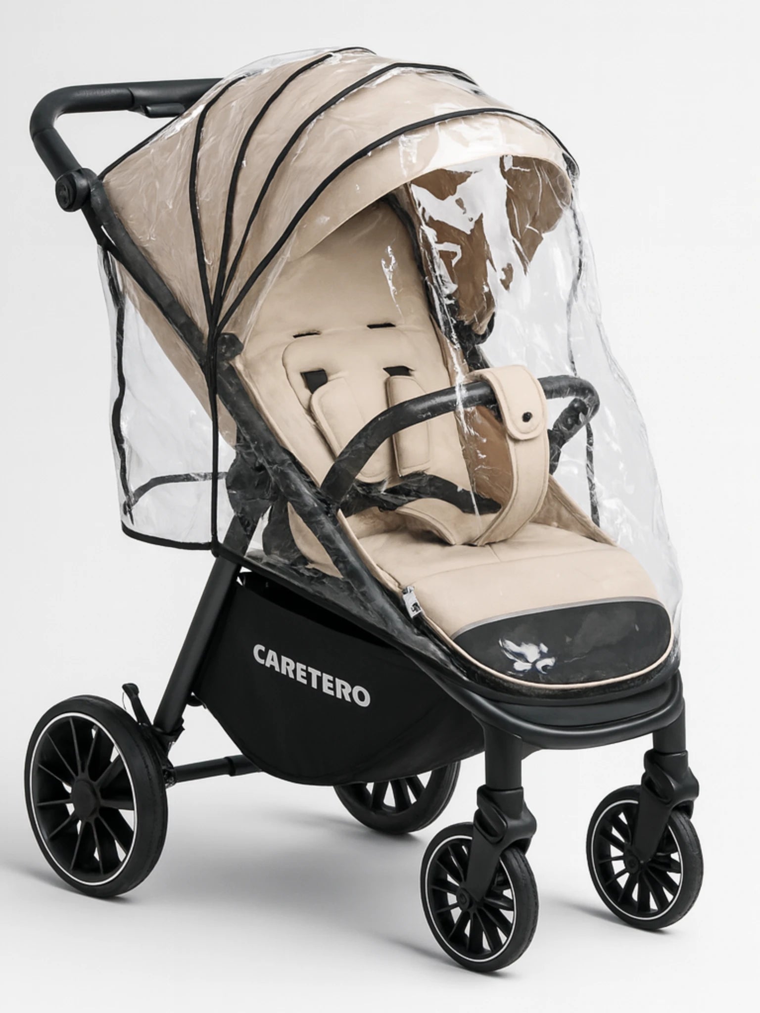 La seule poussette compacte qui protège votre bébé comme une forteresse, sans casser votre dos ni votre budget.
