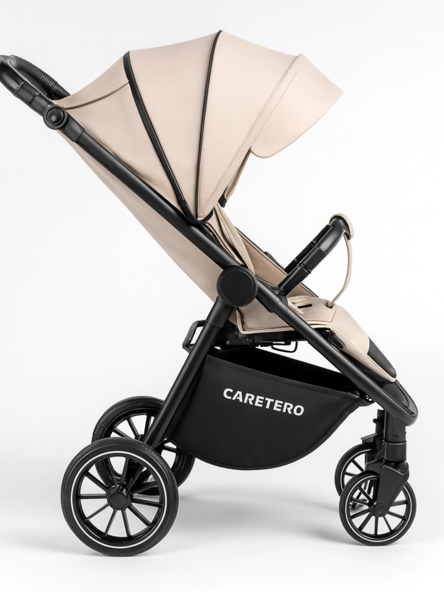 La seule poussette compacte qui protège votre bébé comme une forteresse, sans casser votre dos ni votre budget.