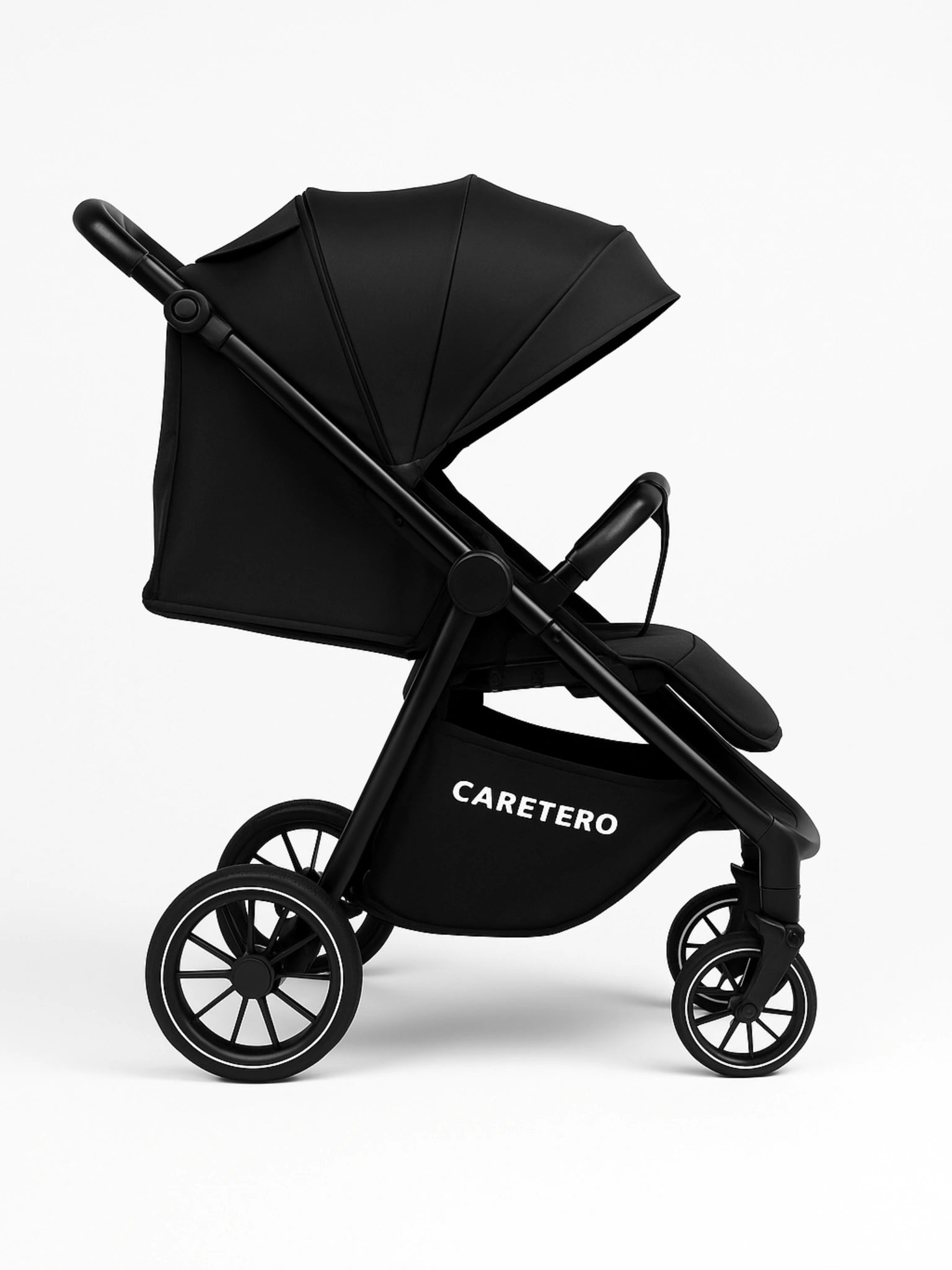 La seule poussette compacte qui protège votre bébé comme une forteresse, sans casser votre dos ni votre budget.