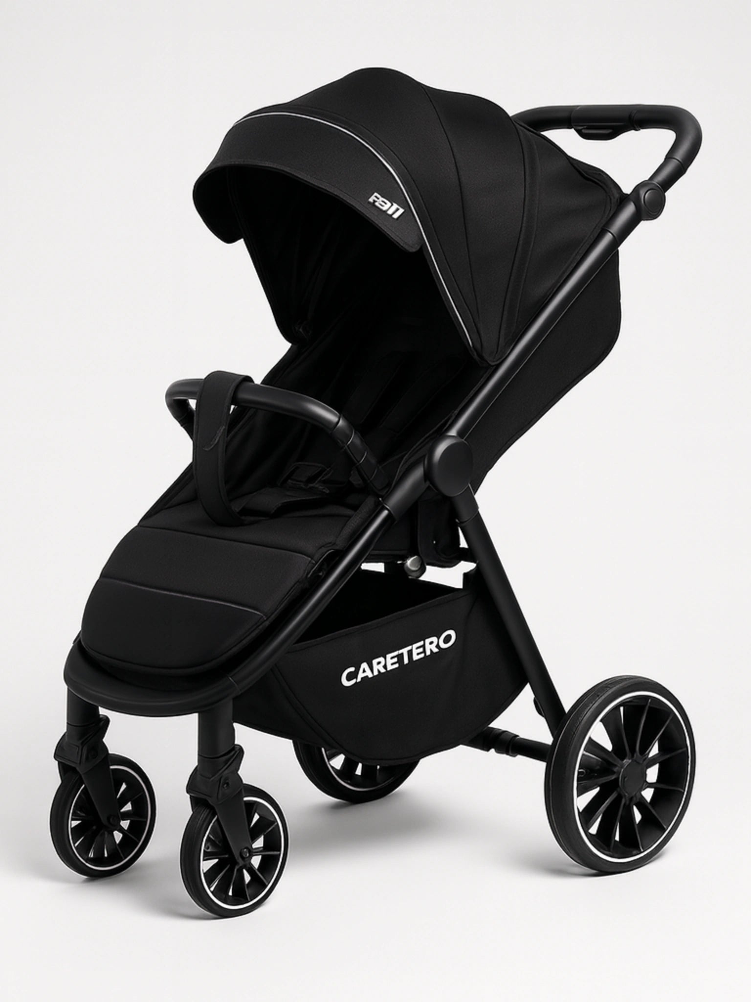 La seule poussette compacte qui protège votre bébé comme une forteresse, sans casser votre dos ni votre budget.