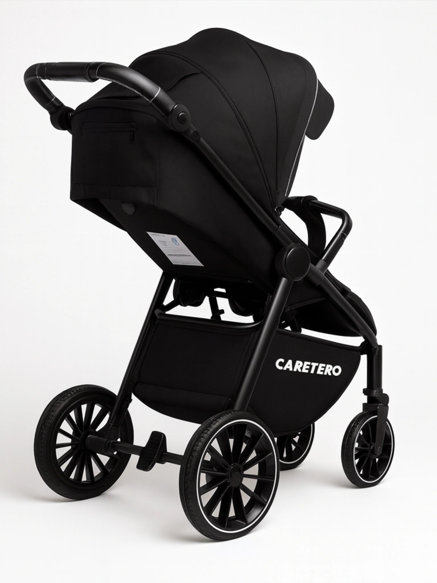 La seule poussette compacte qui protège votre bébé comme une forteresse, sans casser votre dos ni votre budget.