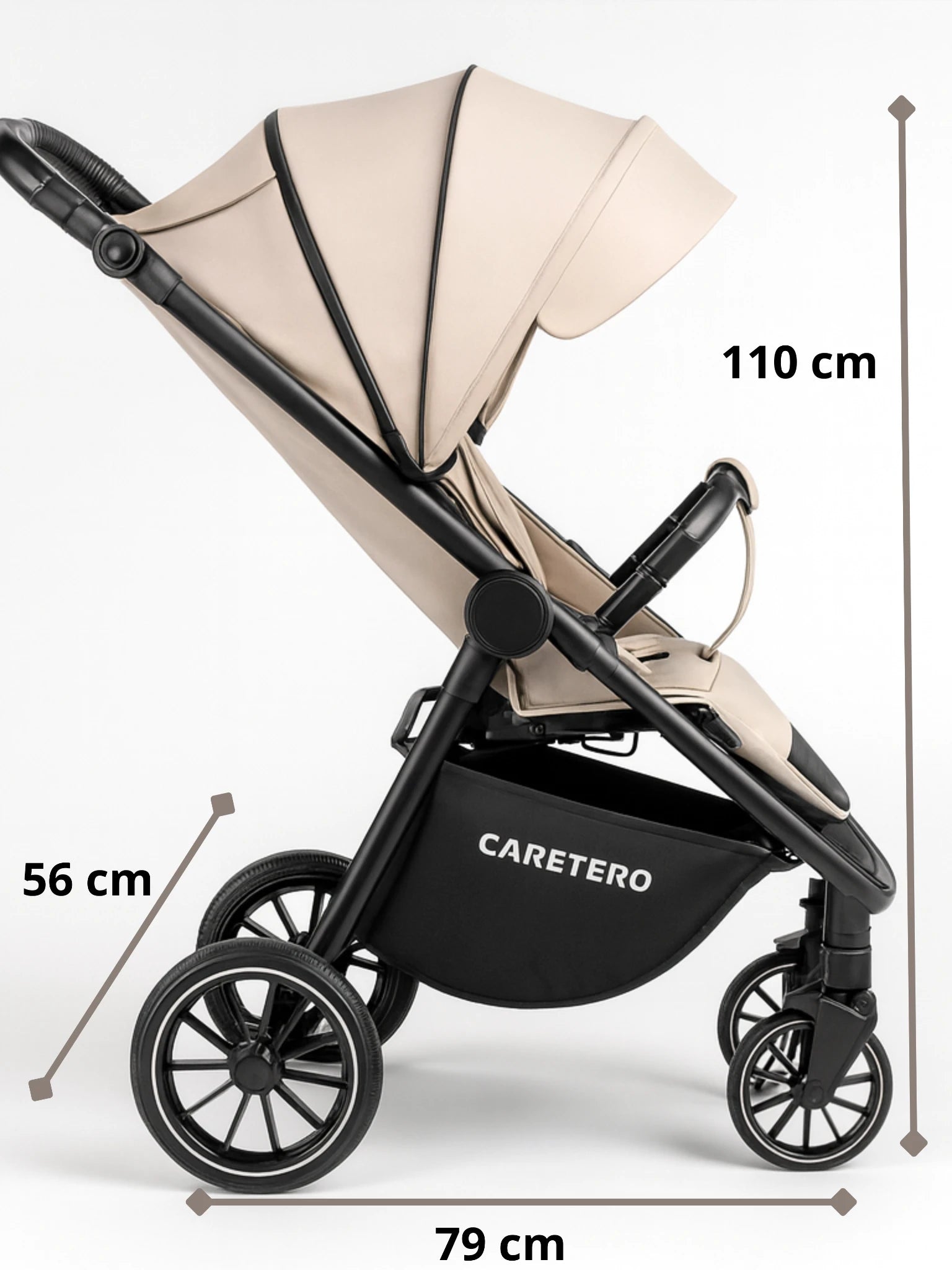 La seule poussette compacte qui protège votre bébé comme une forteresse, sans casser votre dos ni votre budget.