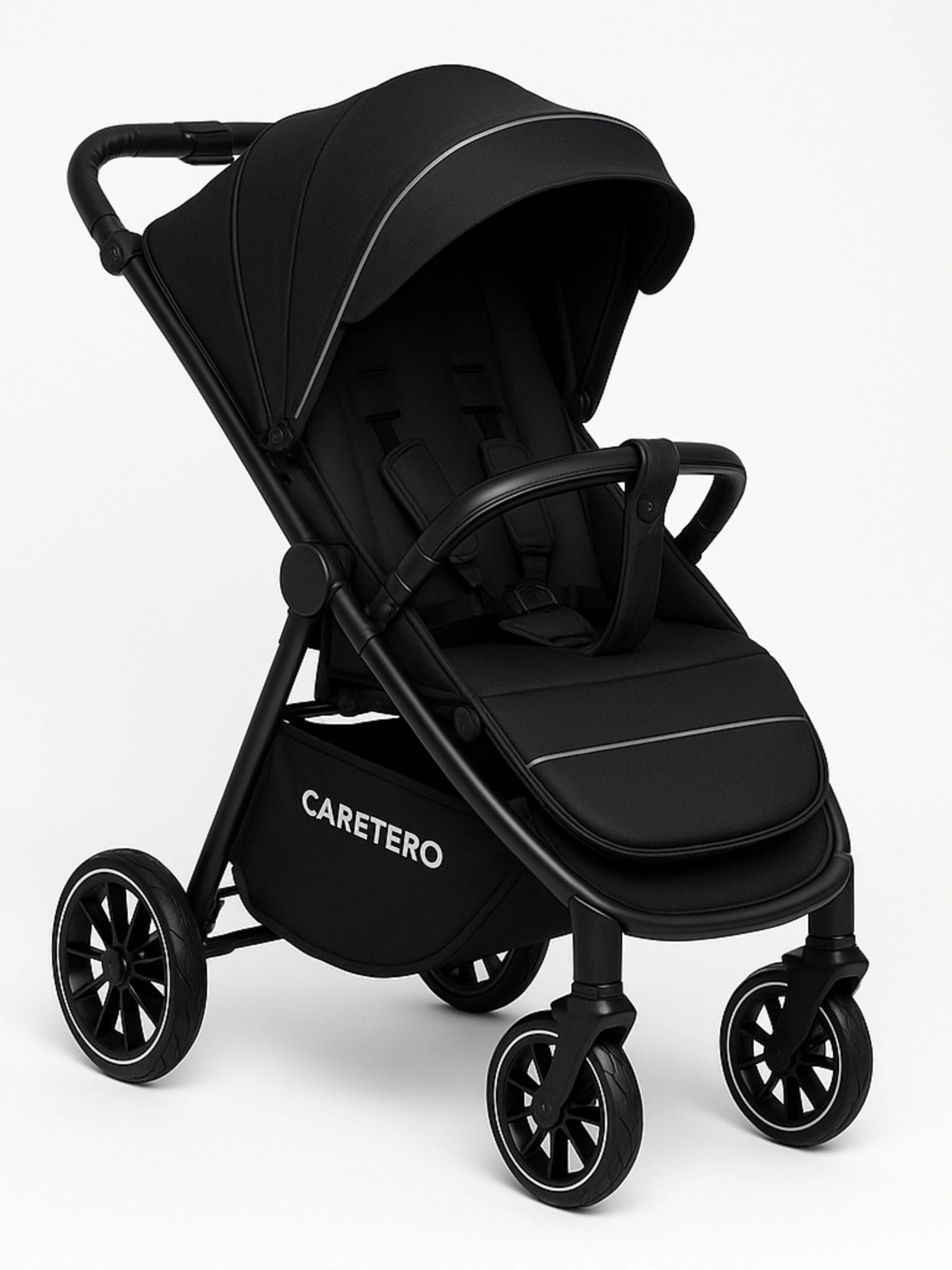 La seule poussette compacte qui protège votre bébé comme une forteresse, sans casser votre dos ni votre budget.