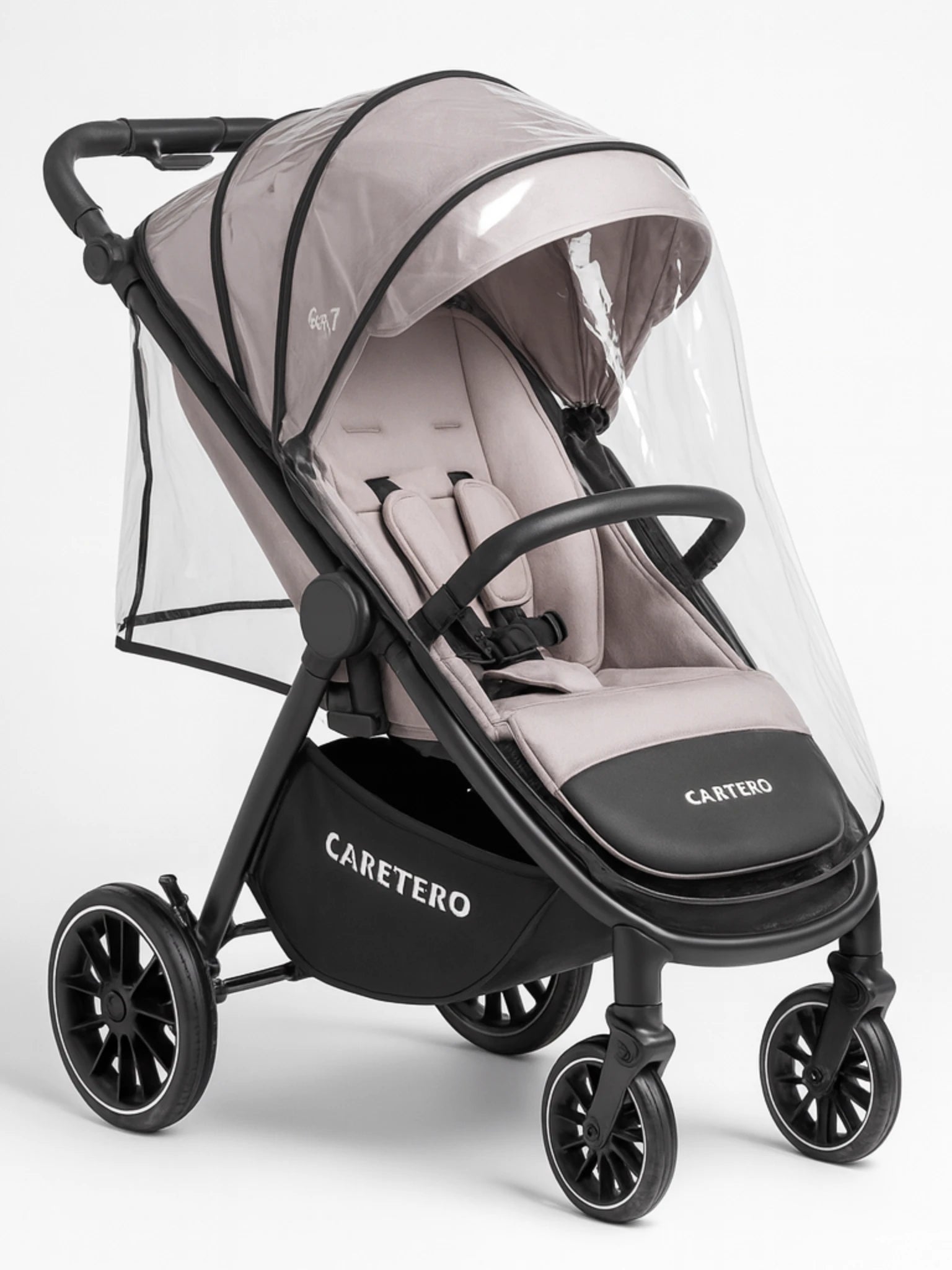 La seule poussette compacte qui protège votre bébé comme une forteresse, sans casser votre dos ni votre budget.