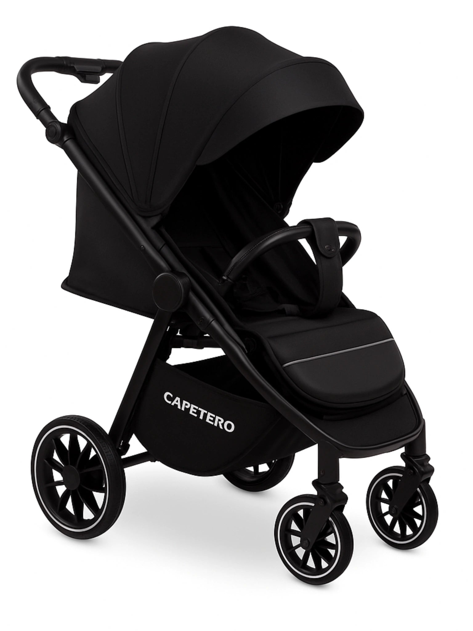 La seule poussette compacte qui protège votre bébé comme une forteresse, sans casser votre dos ni votre budget.