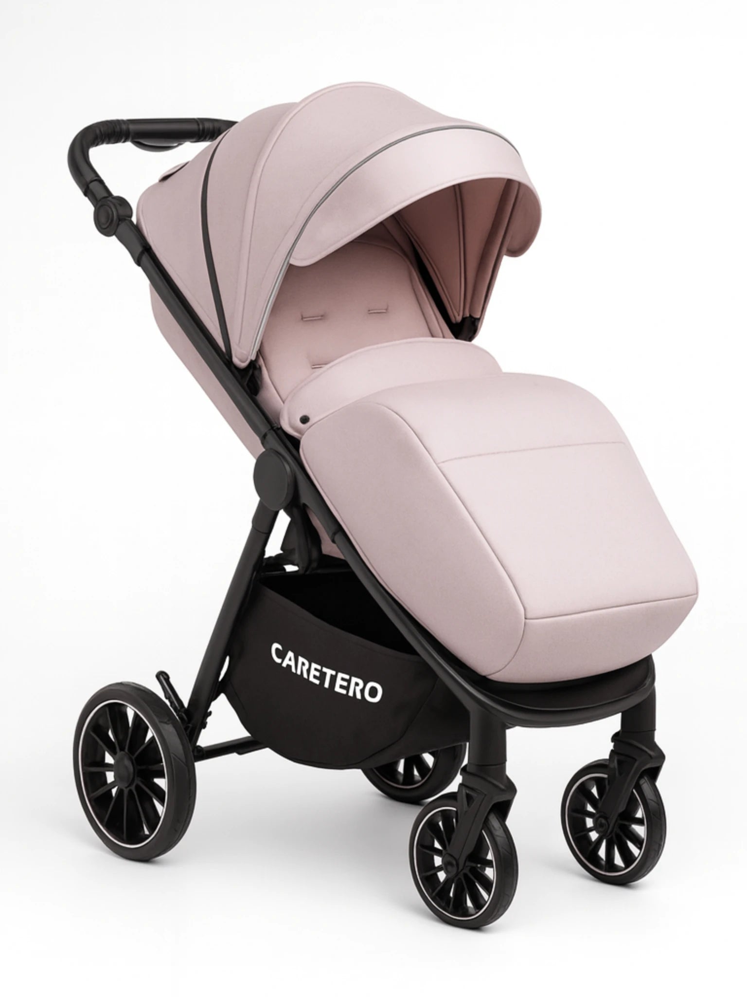 La seule poussette compacte qui protège votre bébé comme une forteresse, sans casser votre dos ni votre budget.