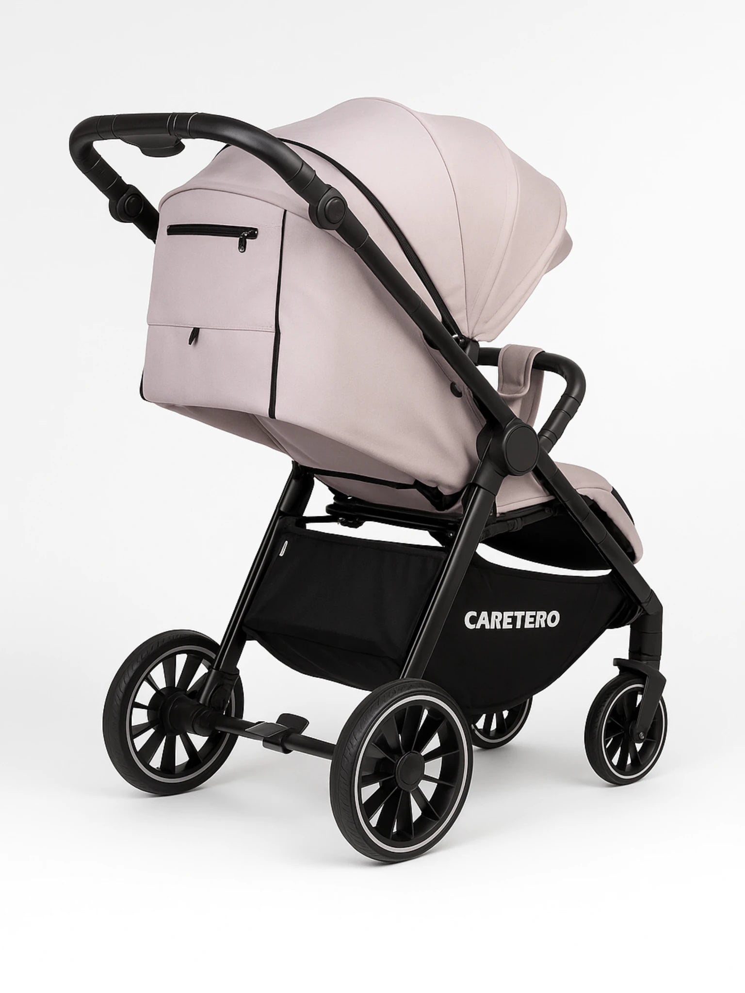 La seule poussette compacte qui protège votre bébé comme une forteresse, sans casser votre dos ni votre budget.
