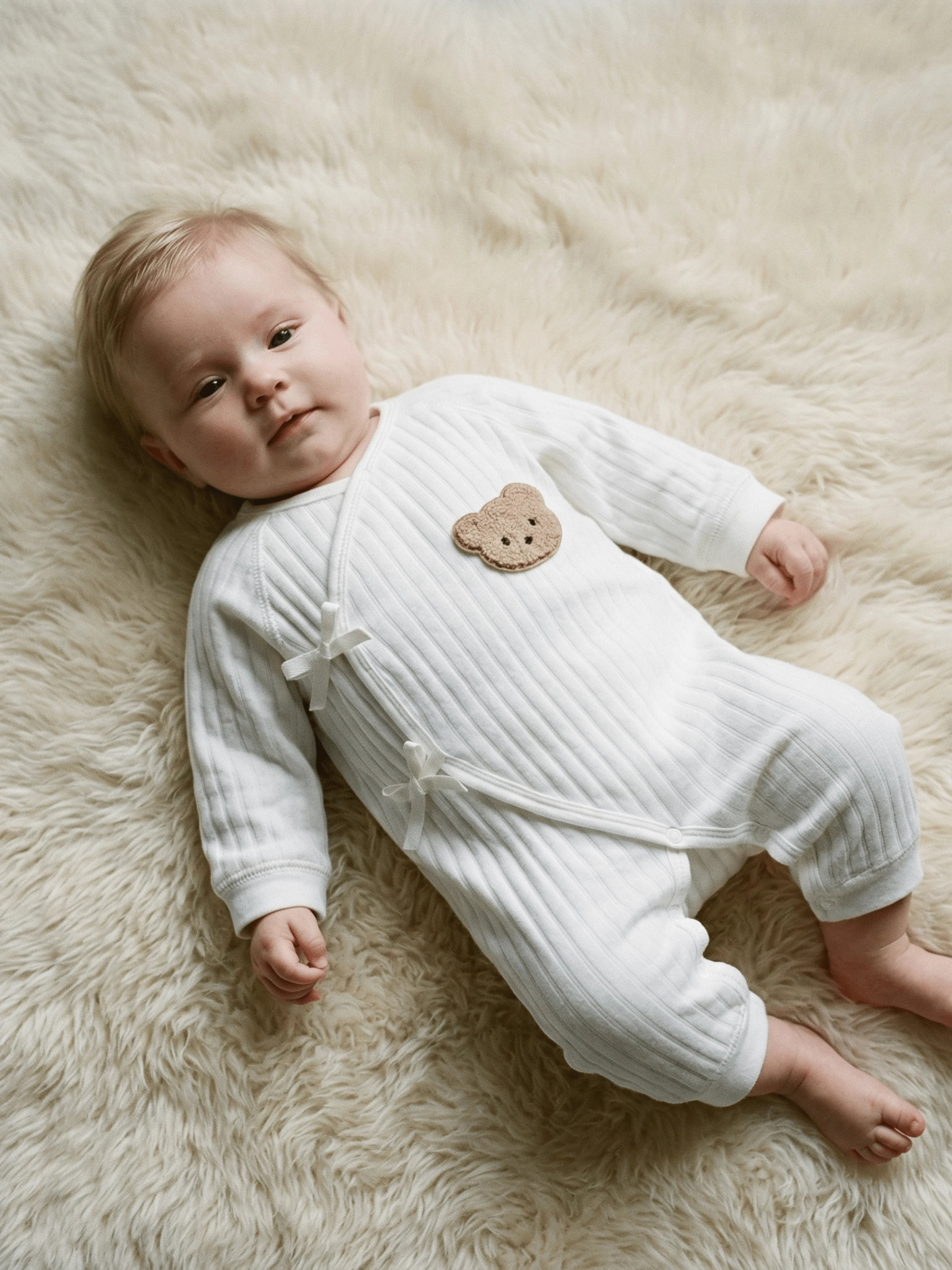 Nuits Douces & Style Trop Chou | Le Pyjama Ourson en Coton Douillet
