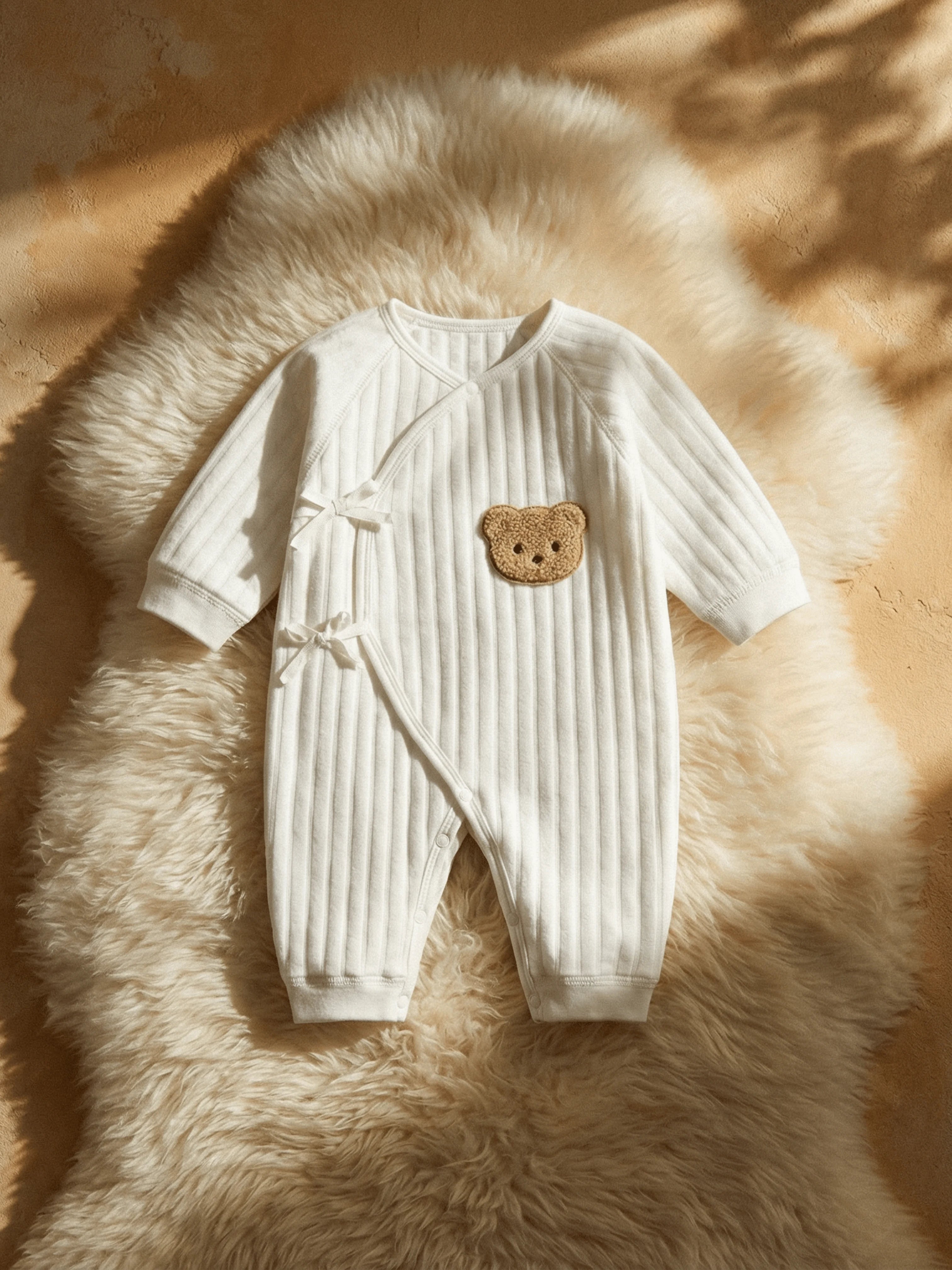 Nuits Douces & Style Trop Chou | Le Pyjama Ourson en Coton Douillet