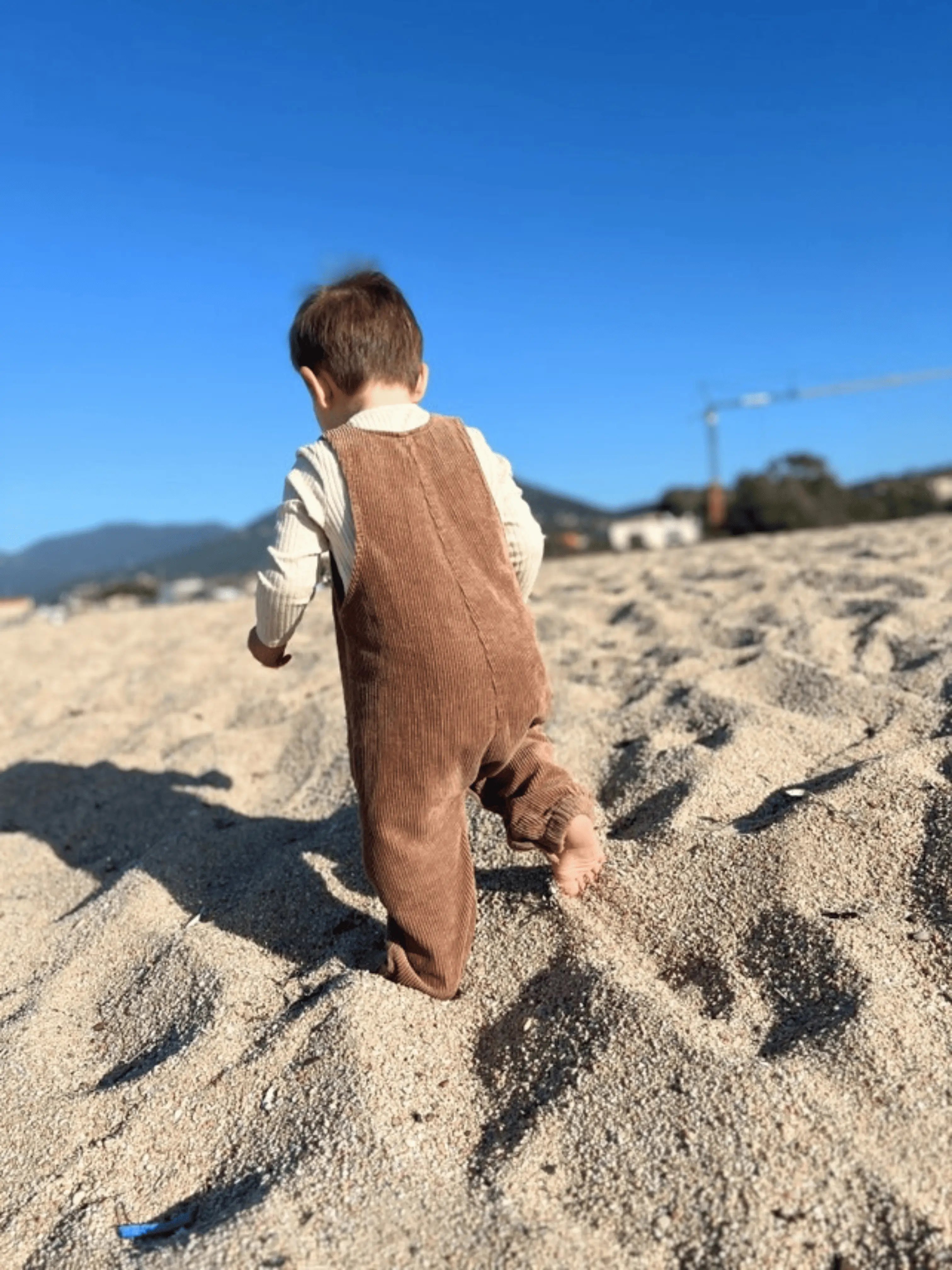 Maxi Confort & Look Trop Chou - La Douillette Salopette Ourson