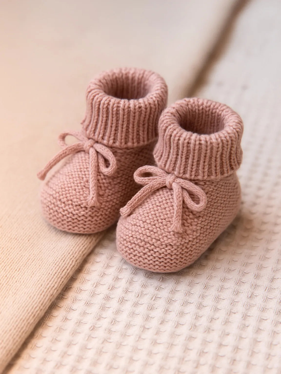 Chaussons bébé en maille – Ultra doux