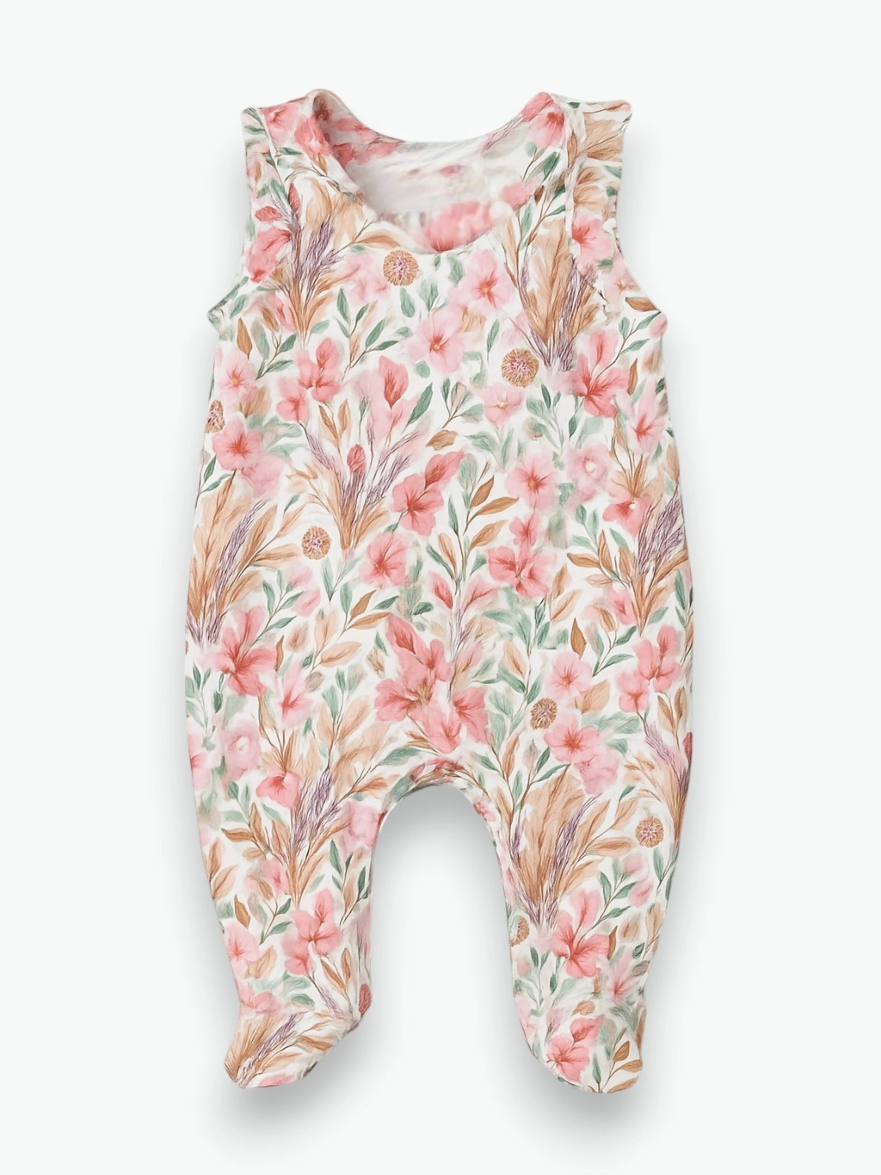 Esprit Bohème & Douceur Naturelle - La Salopette Bohème En Coton Biologique Oeko-Tex®