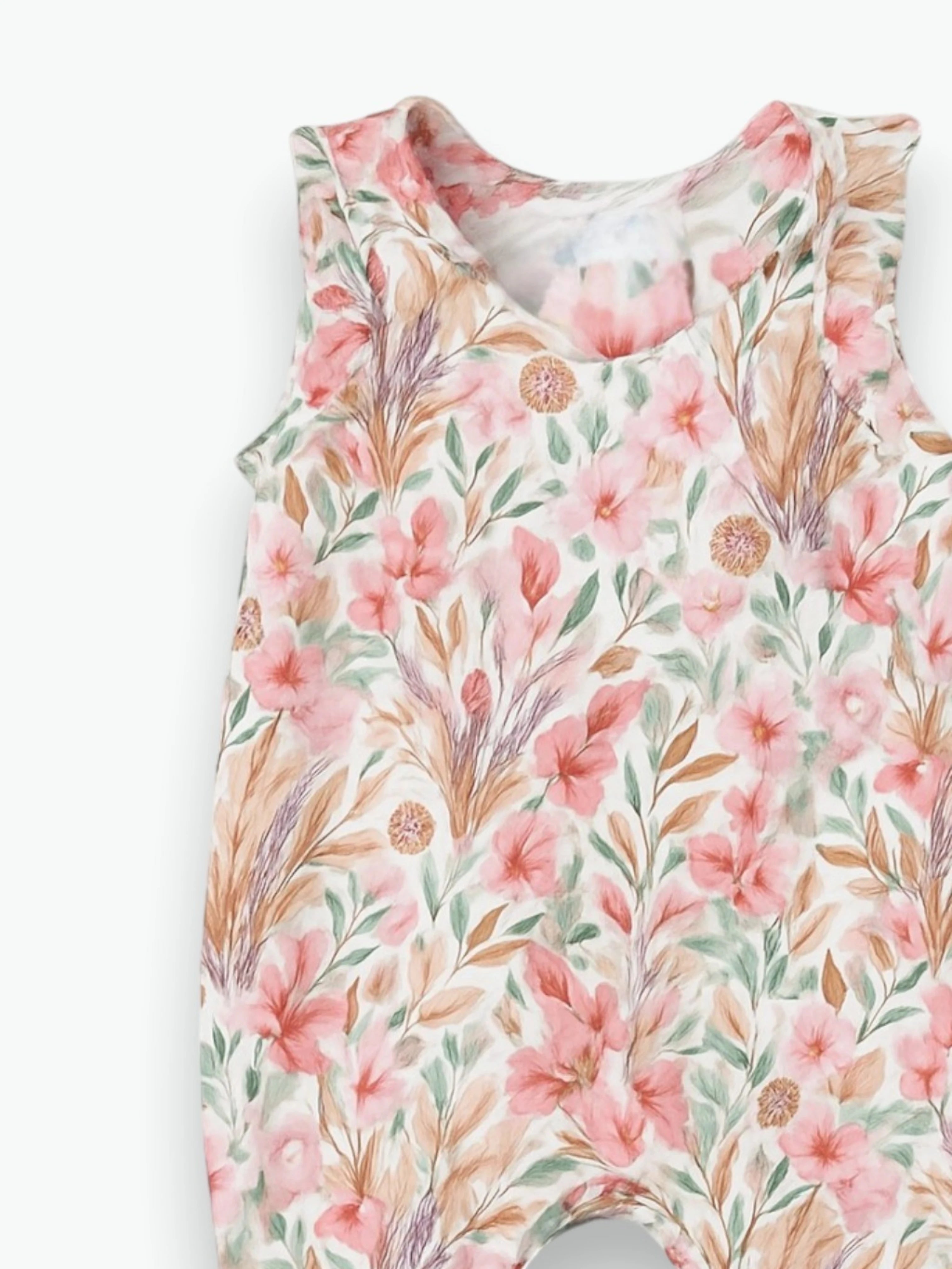 Esprit Bohème & Douceur Naturelle - La Salopette Bohème En Coton Biologique Oeko-Tex®