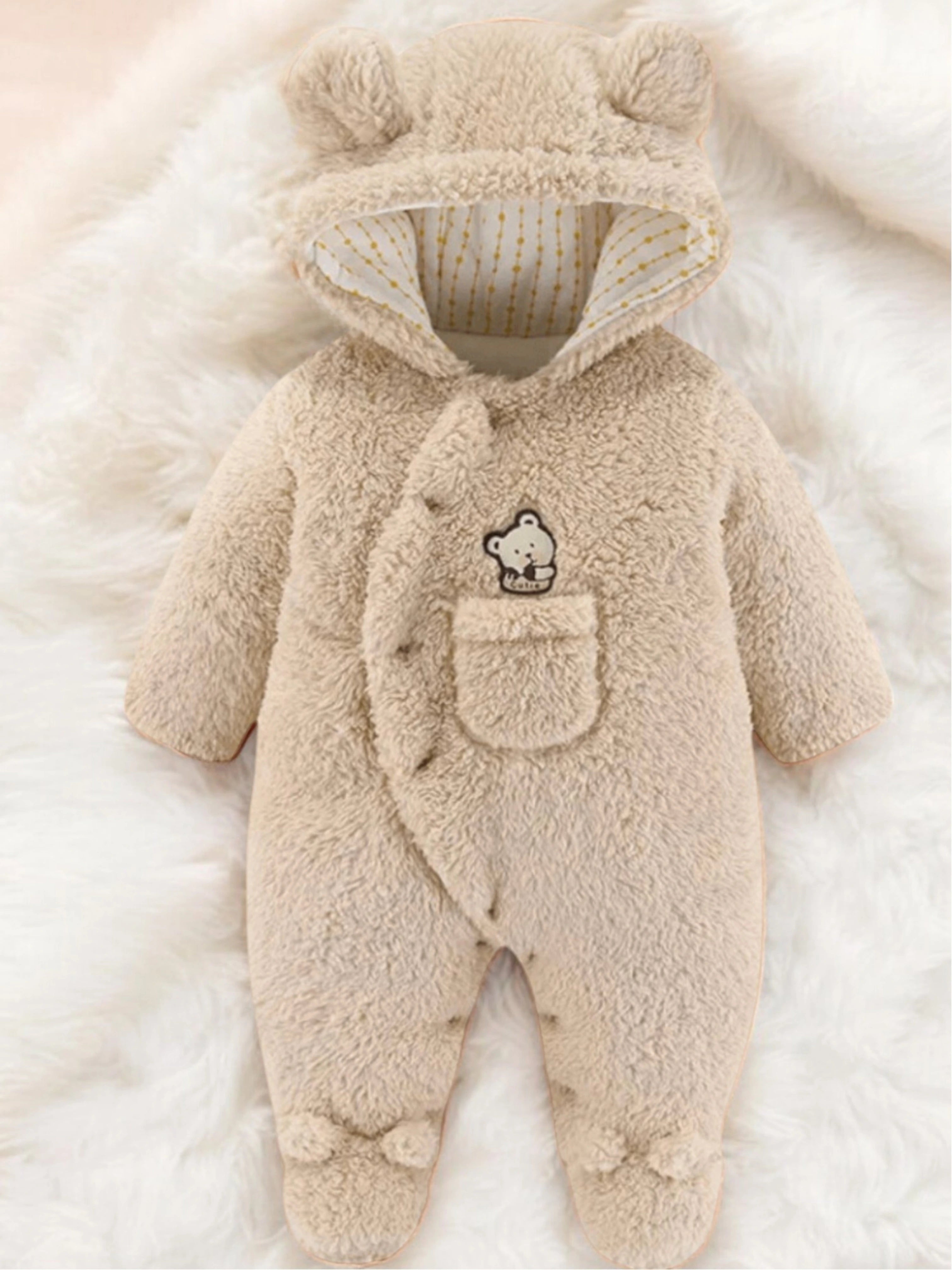Confort Douillet & Look Mouton Trop Chou - La Combipilote Douillette En Sherpa
