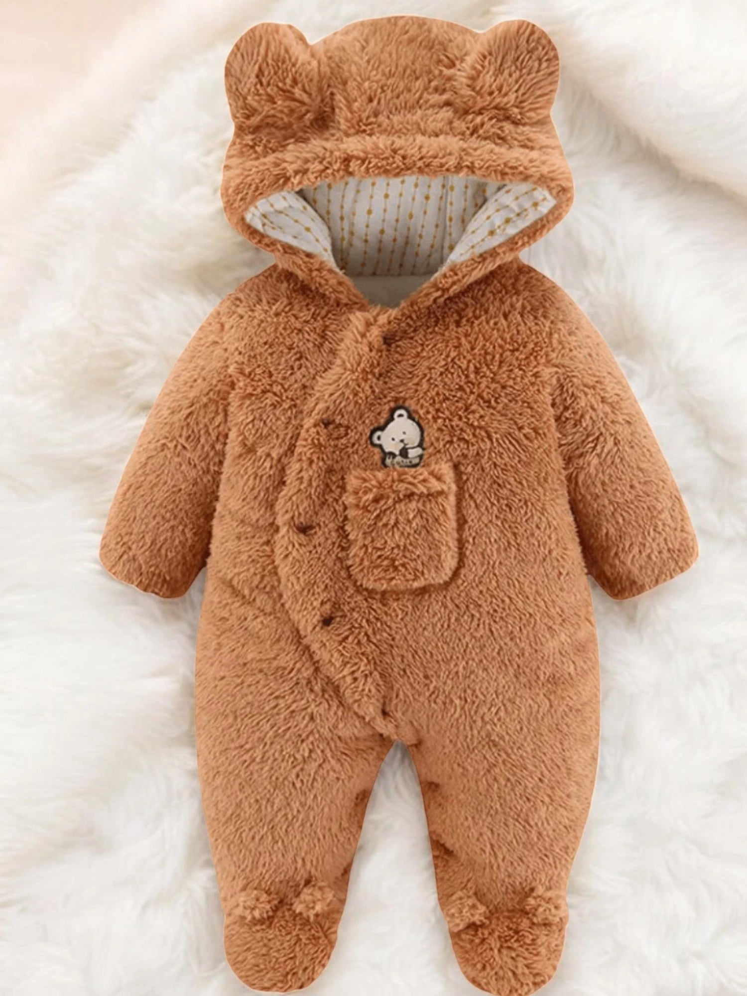 Confort Douillet & Look Mouton Trop Chou - La Combipilote Douillette En Sherpa