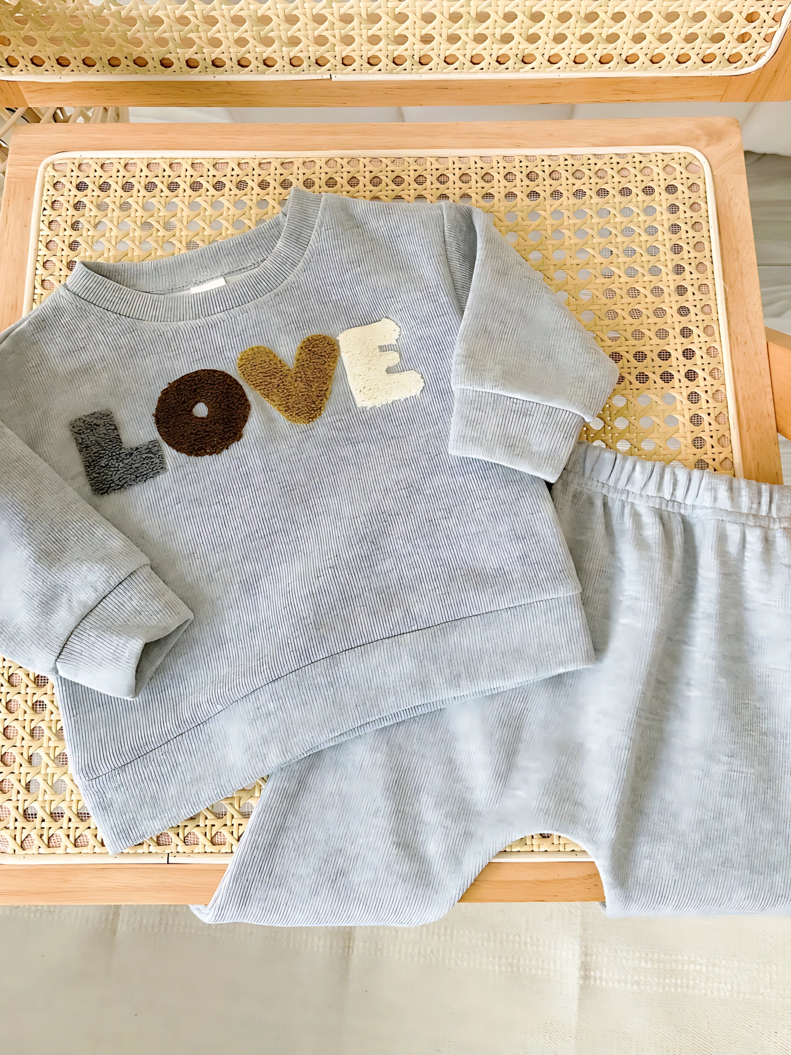 Confort Douillet & Look Parfait au Quotidien - L'ensemble 2 Pièces En Coton