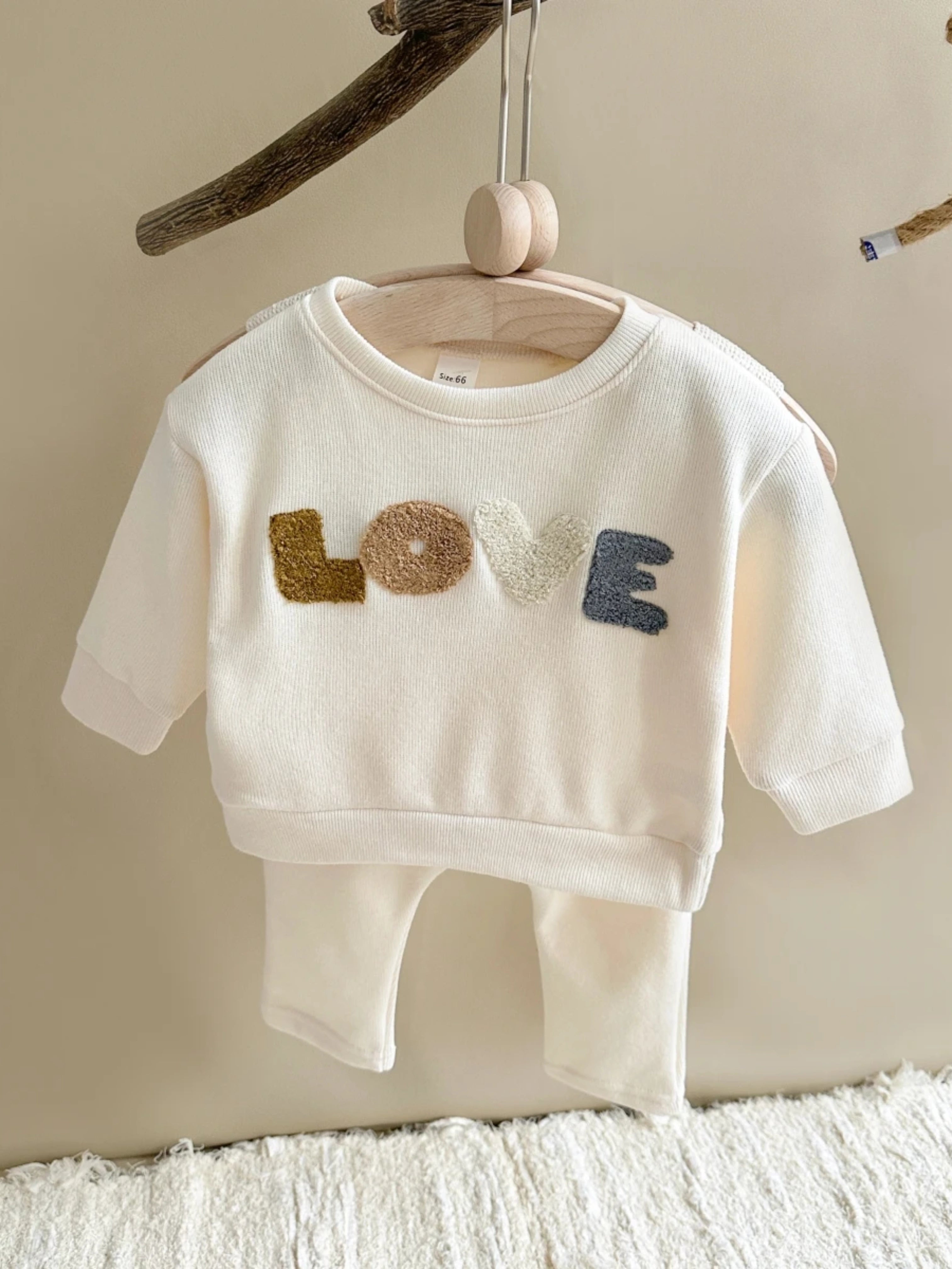 Confort Douillet & Look Parfait au Quotidien - L'ensemble 2 Pièces En Coton