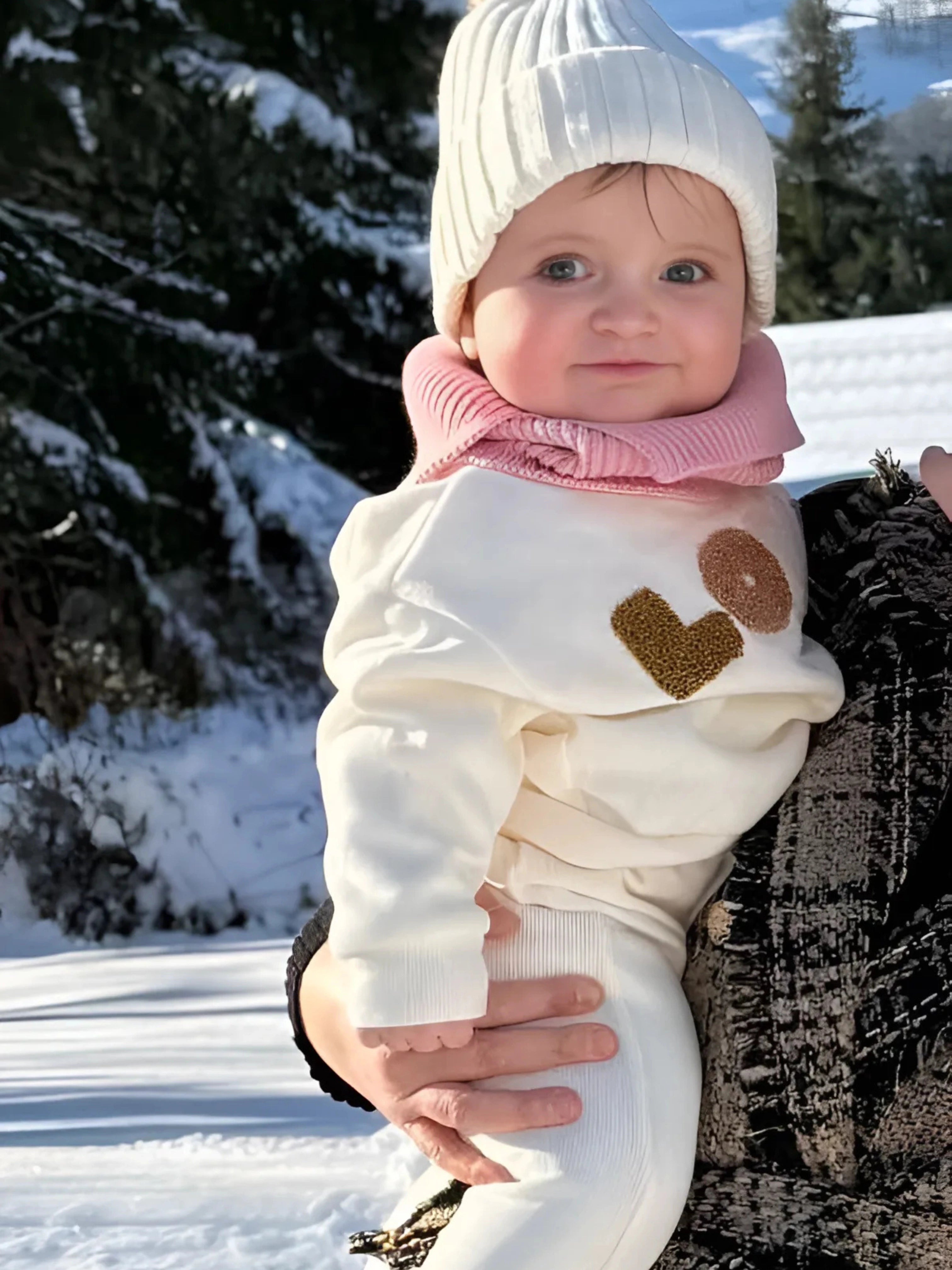 Confort Douillet & Look Parfait au Quotidien - L'ensemble 2 Pièces En Coton
