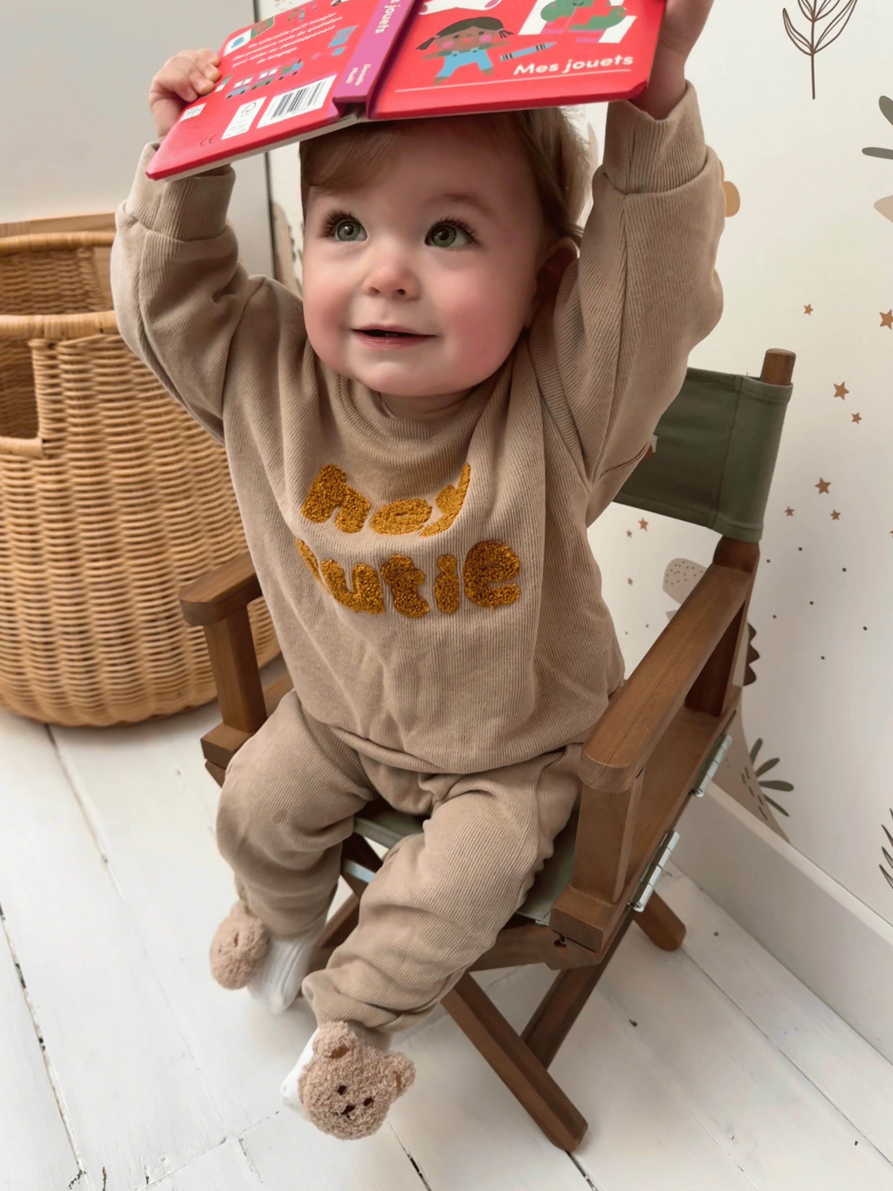 Douceur Naturelle & Tenue Complète - L'ensemble 2 Pièces En Coton