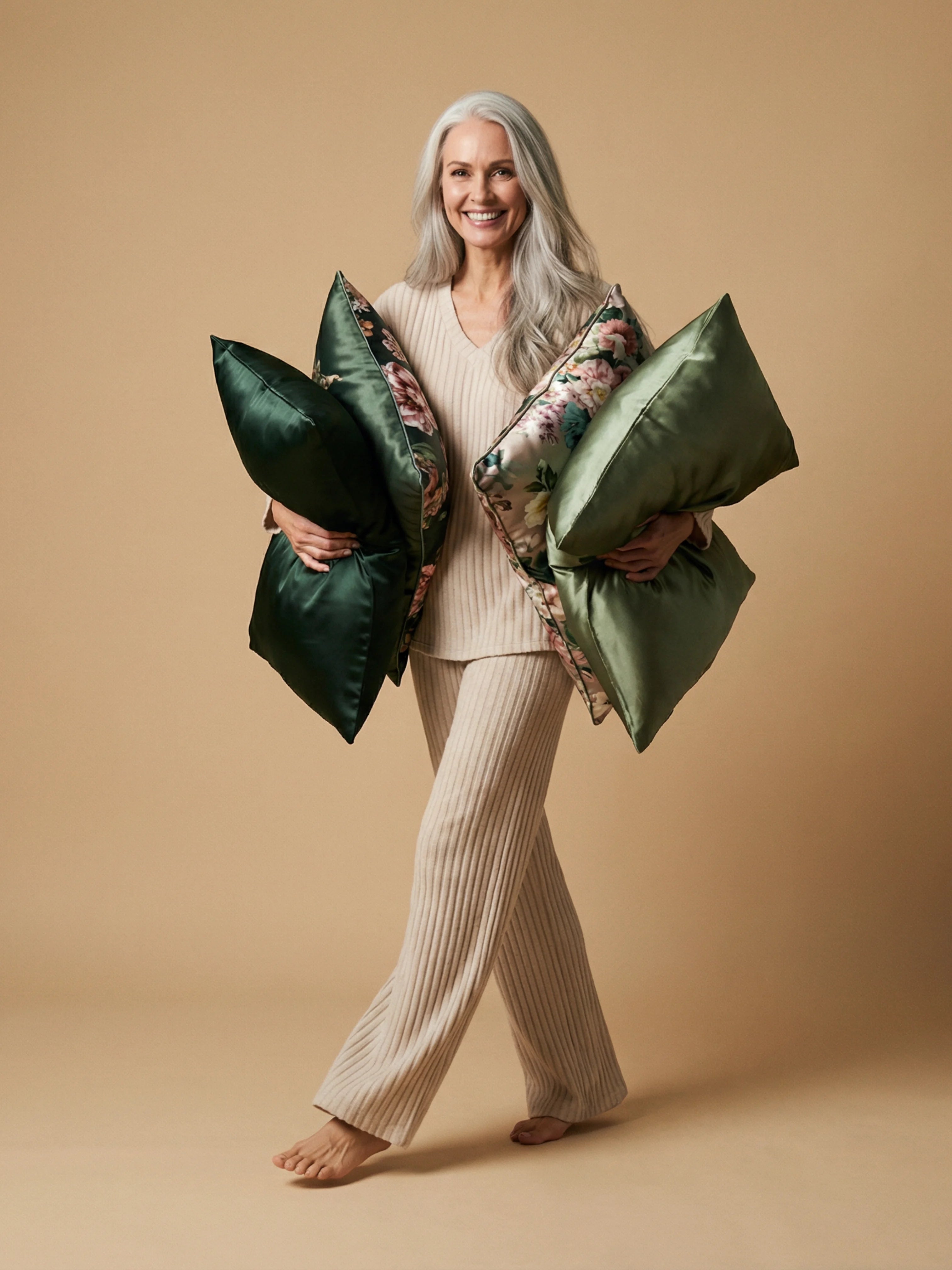 Maille Ultra-Confort & Élégance Décontractée | Le Pyjama Femme Loungewear en Côtelé