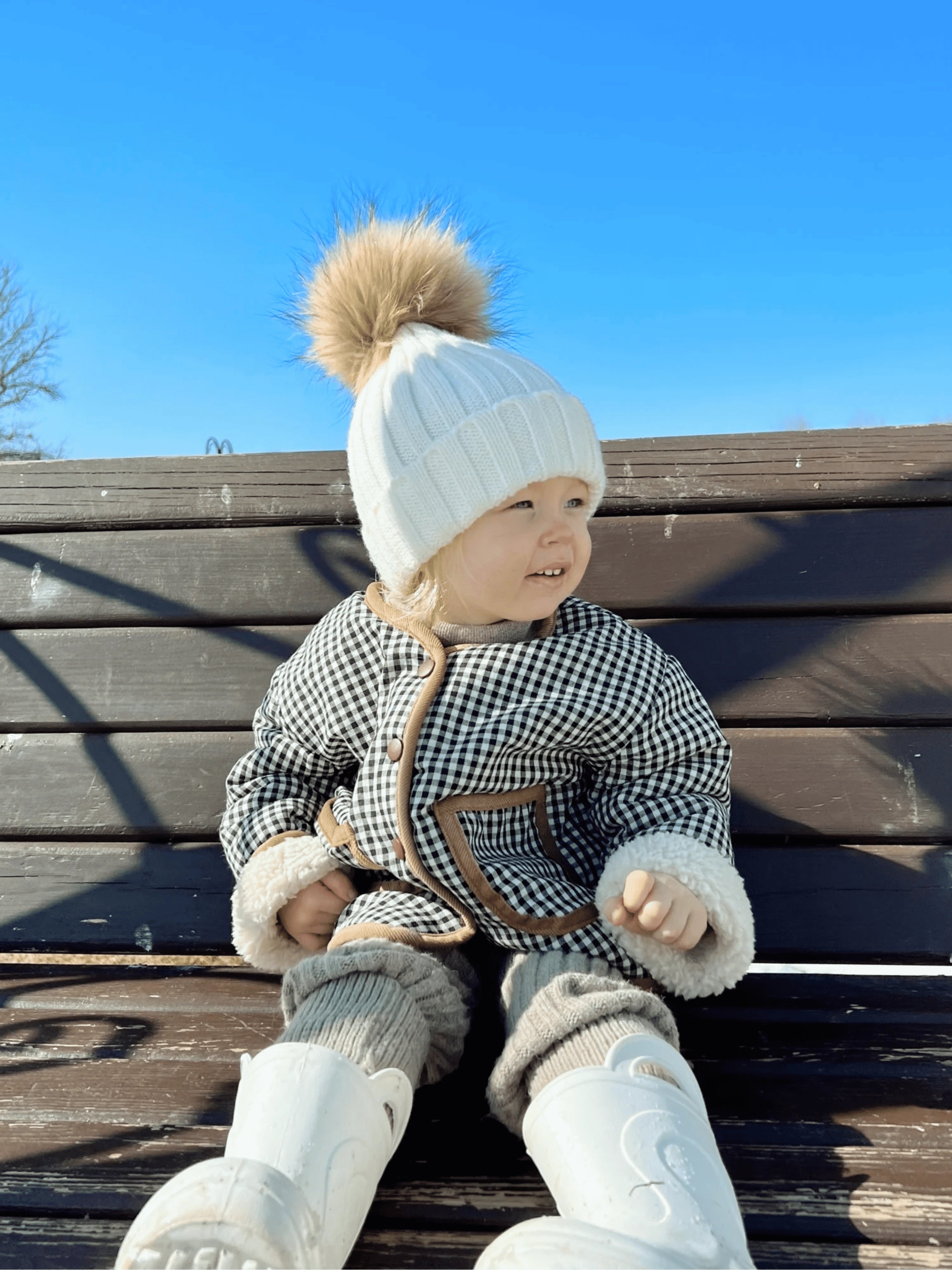 Confort Douillet Et Deux Looks en Un - Le Manteau Douillet Réversible Imitation Fourrure