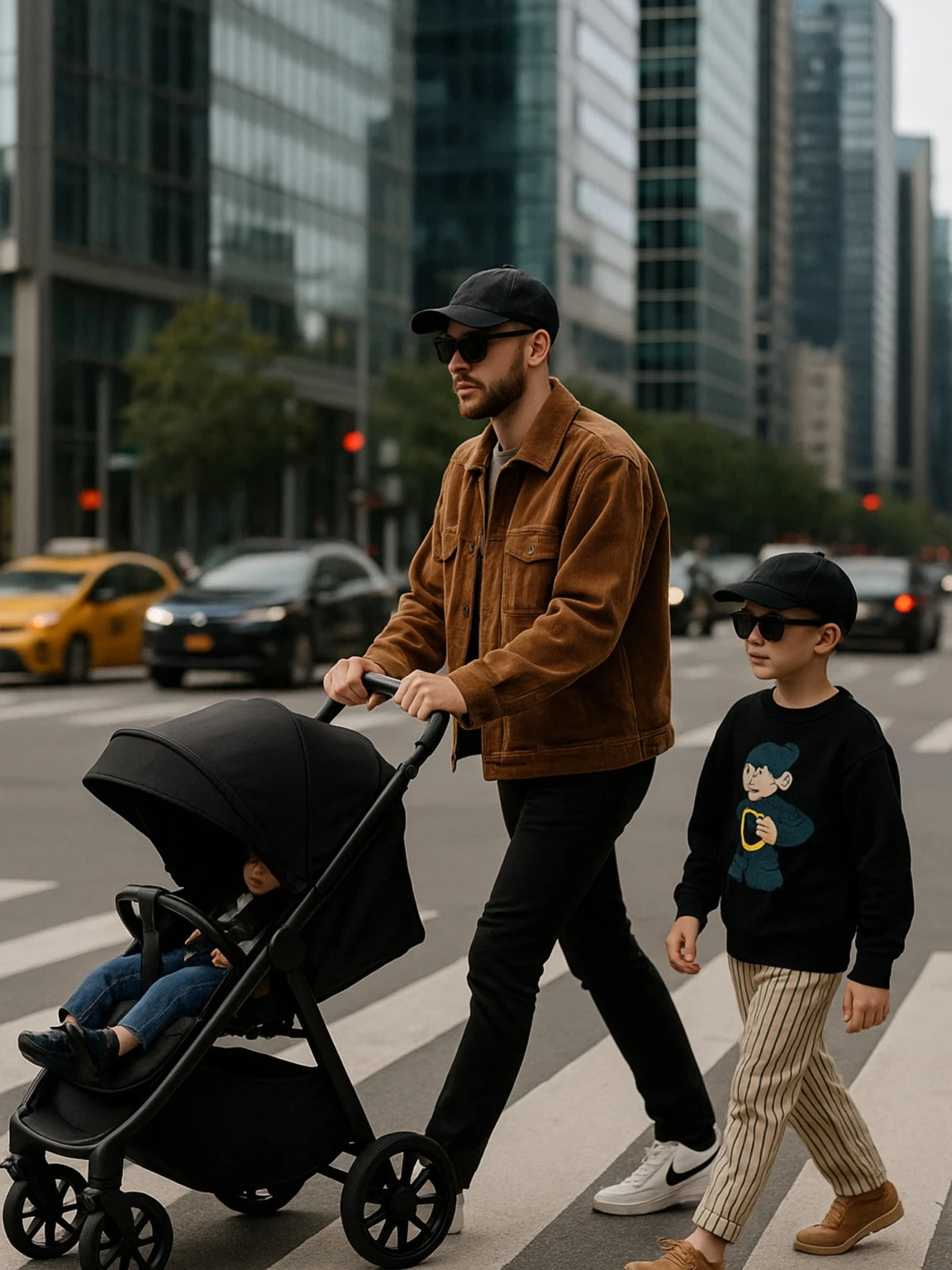 La seule poussette compacte qui protège votre bébé comme une forteresse, sans casser votre dos ni votre budget.