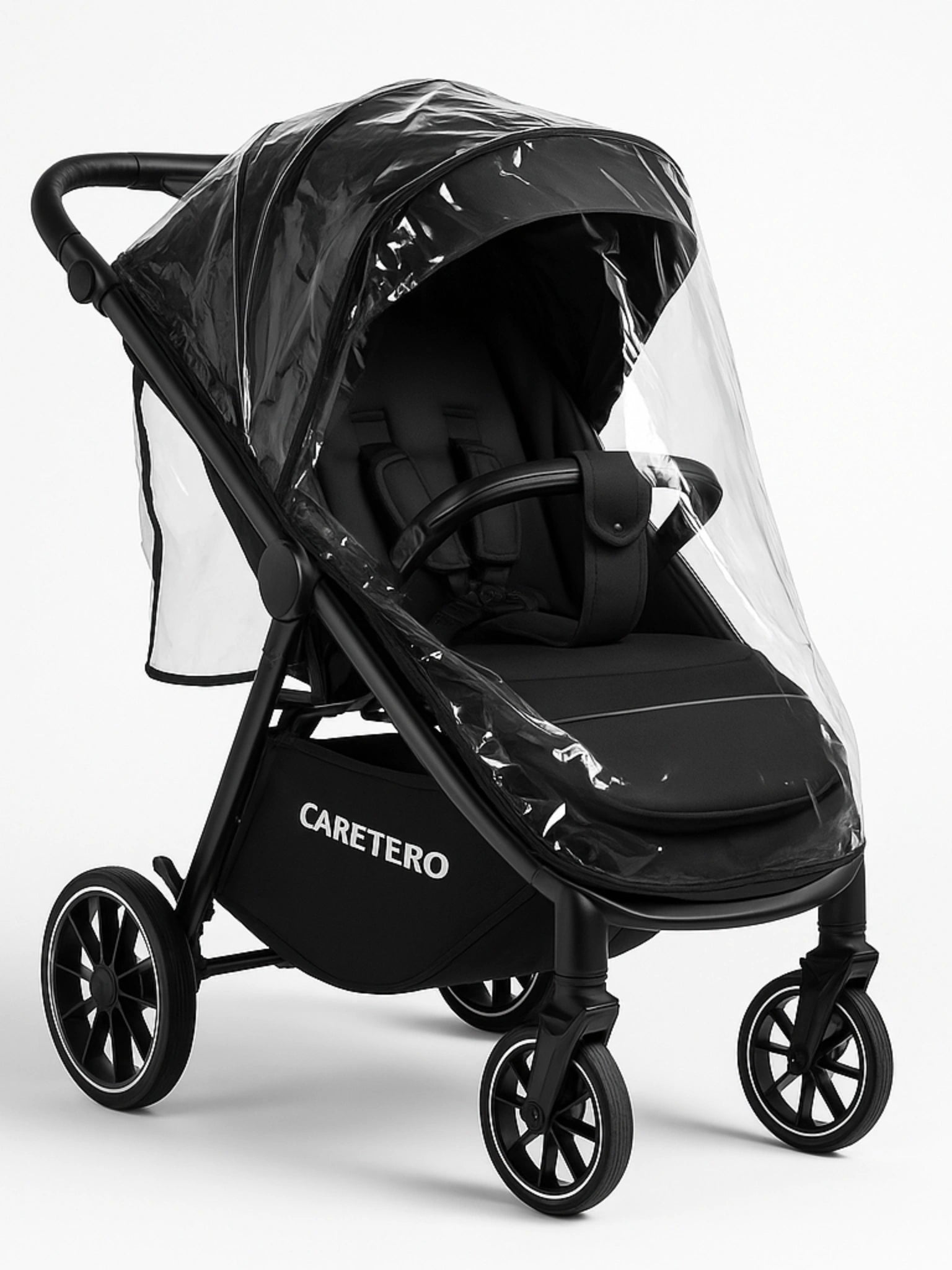 La seule poussette compacte qui protège votre bébé comme une forteresse, sans casser votre dos ni votre budget.