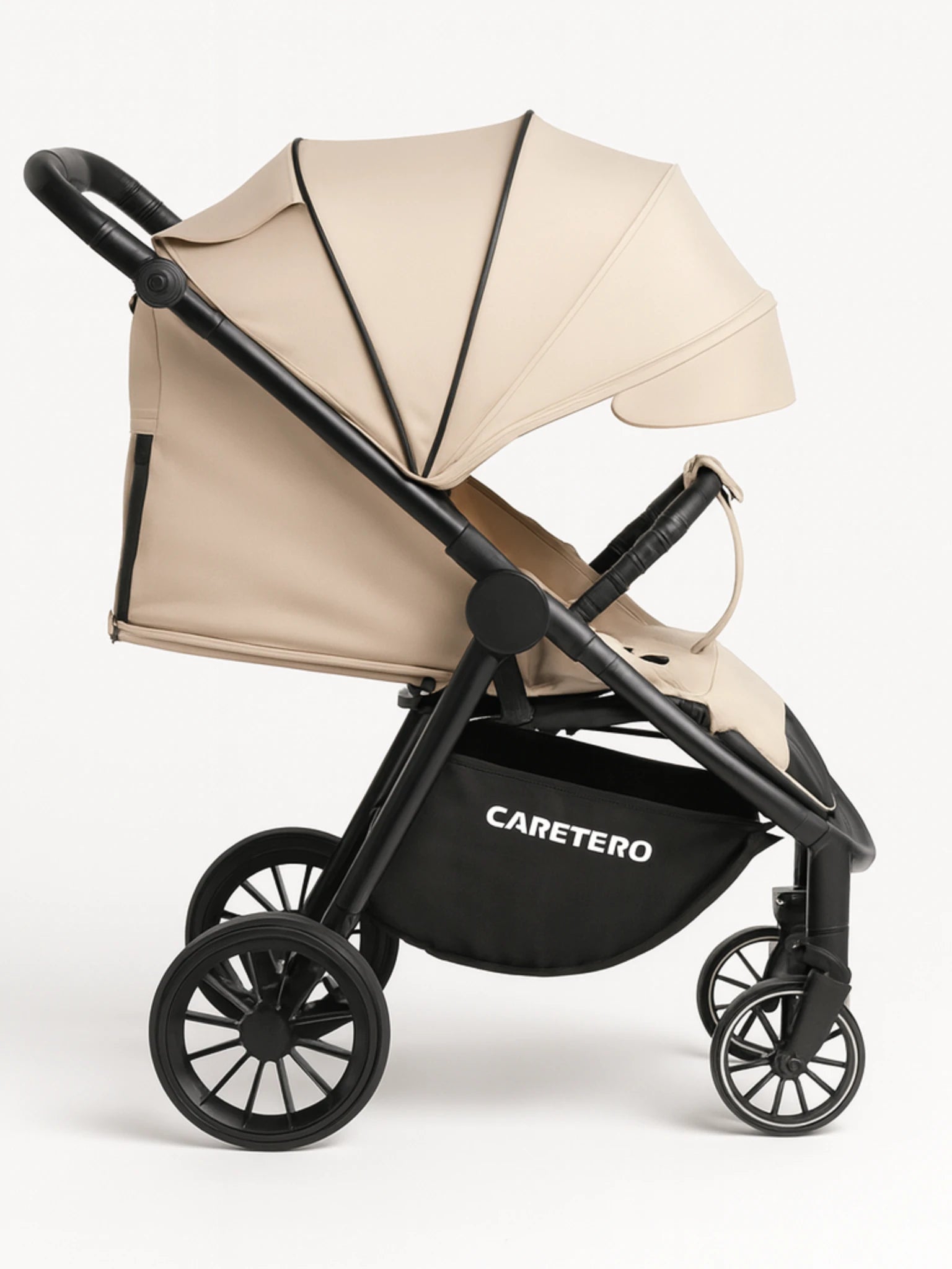 La seule poussette compacte qui protège votre bébé comme une forteresse, sans casser votre dos ni votre budget.