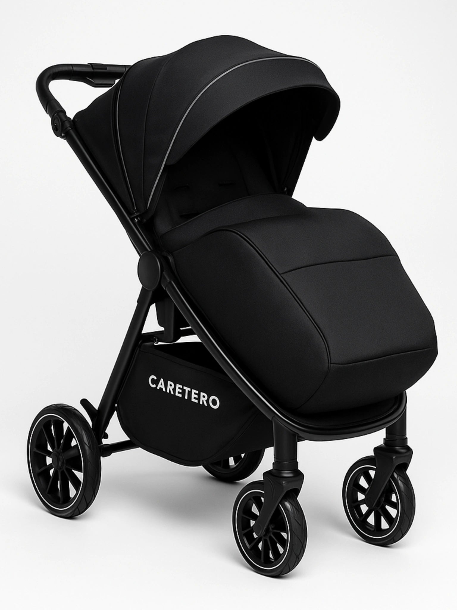 La seule poussette compacte qui protège votre bébé comme une forteresse, sans casser votre dos ni votre budget.