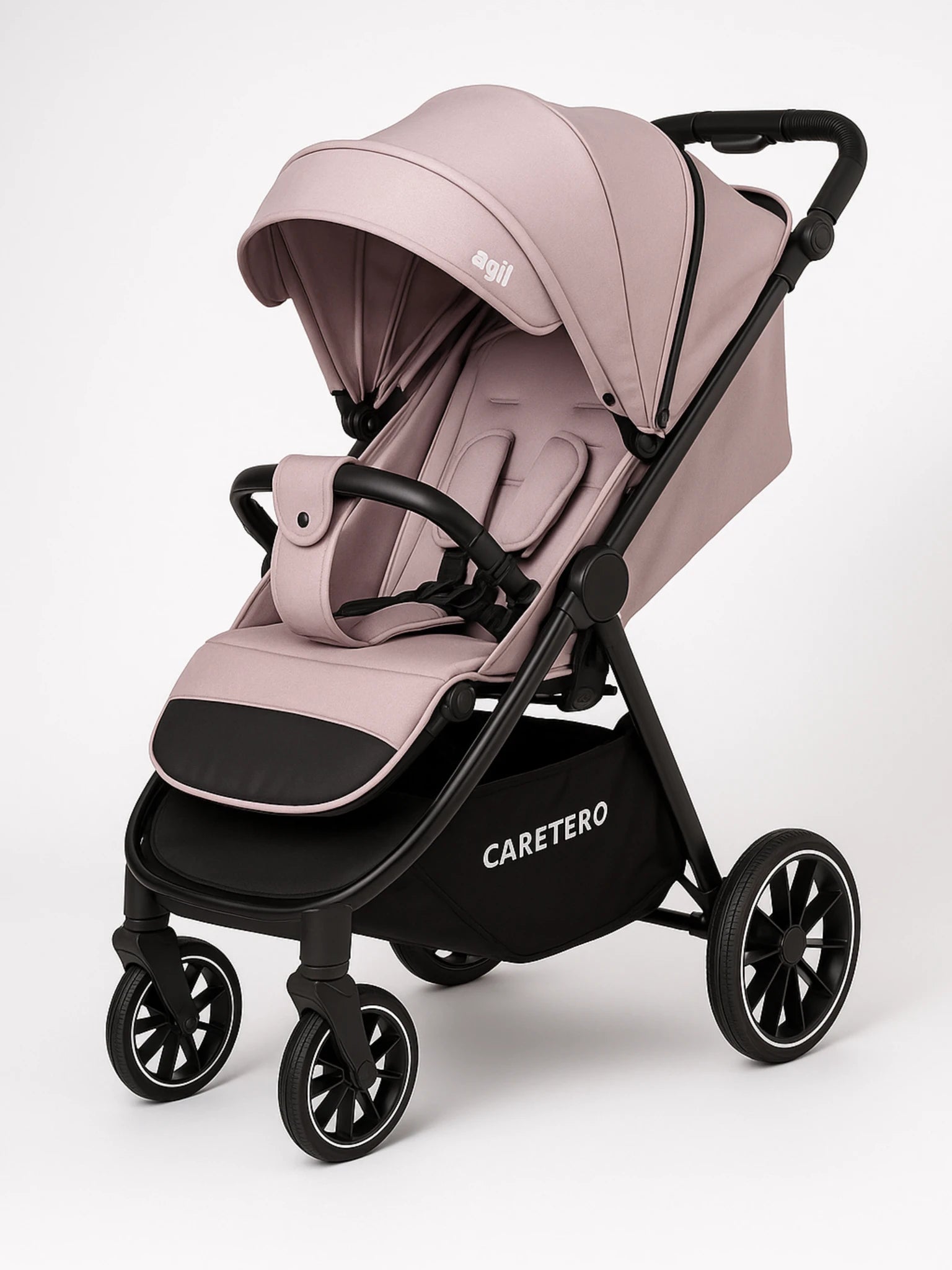 La seule poussette compacte qui protège votre bébé comme une forteresse, sans casser votre dos ni votre budget.