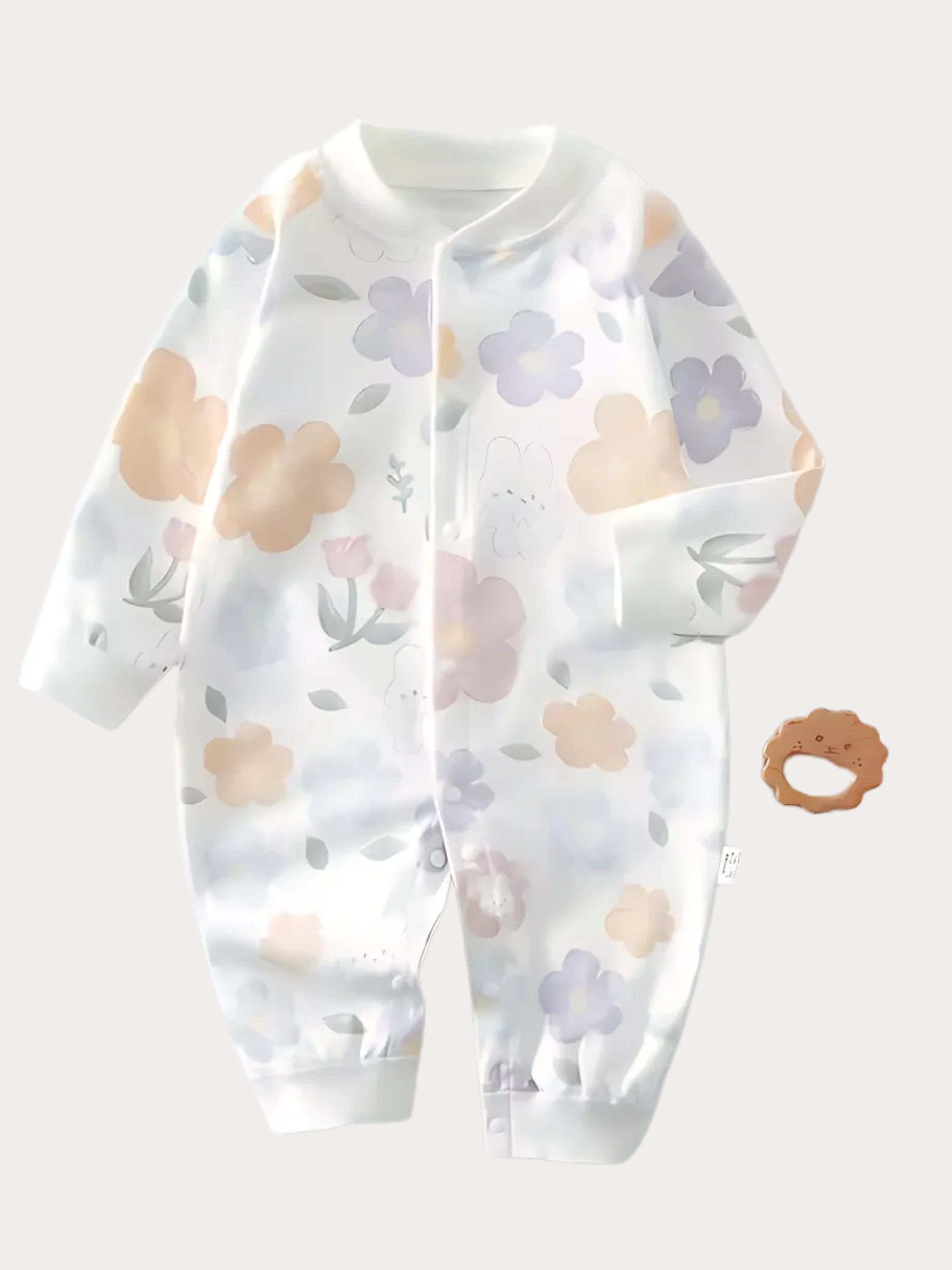 Douceur Fruitée & Confort Absolu | Le Pyjama Blanc en Coton Douillet