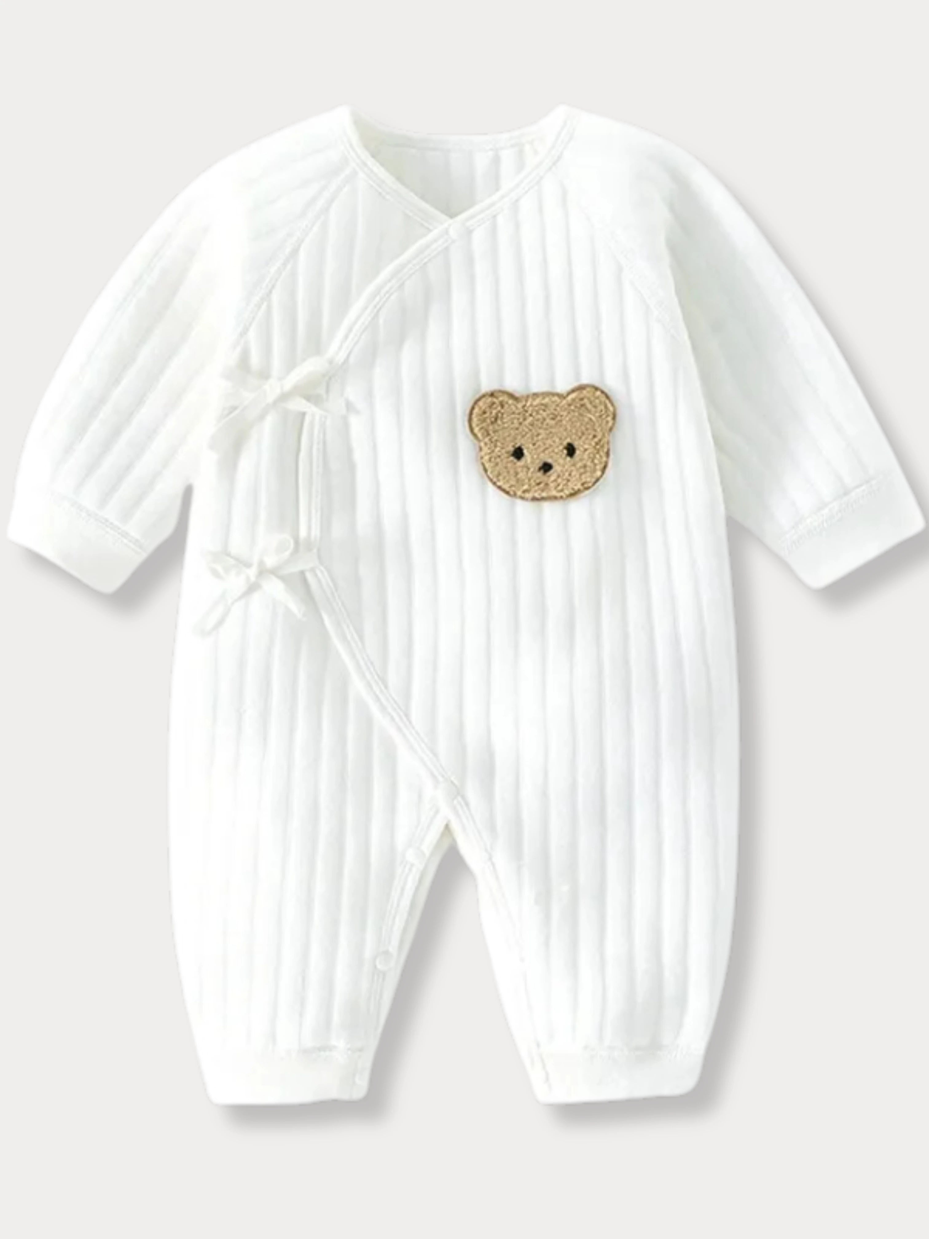 Nuits Douces & Style Trop Chou | Le Pyjama Ourson en Coton Douillet