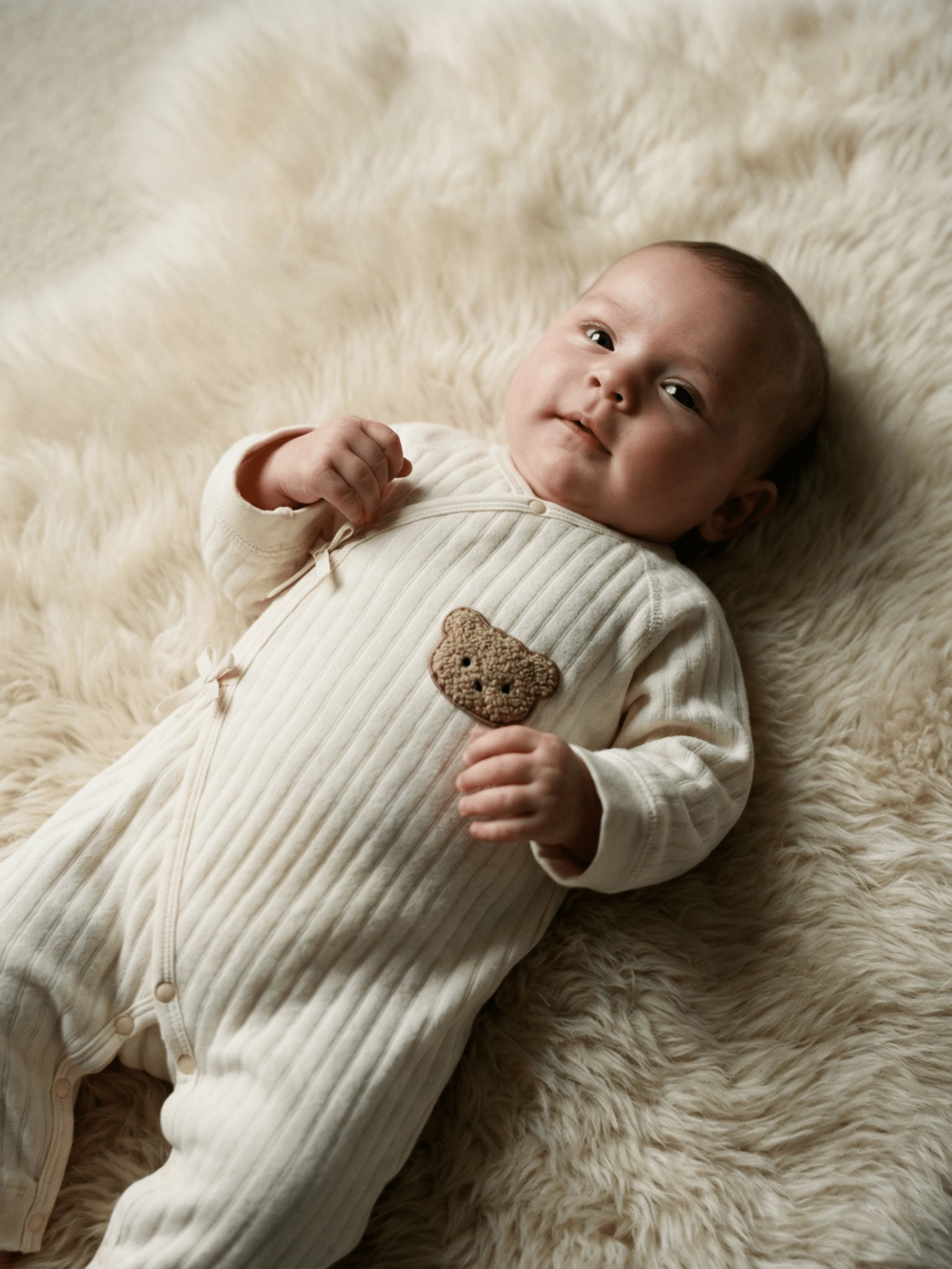 Nuits Douces & Style Trop Chou | Le Pyjama Ourson en Coton Douillet