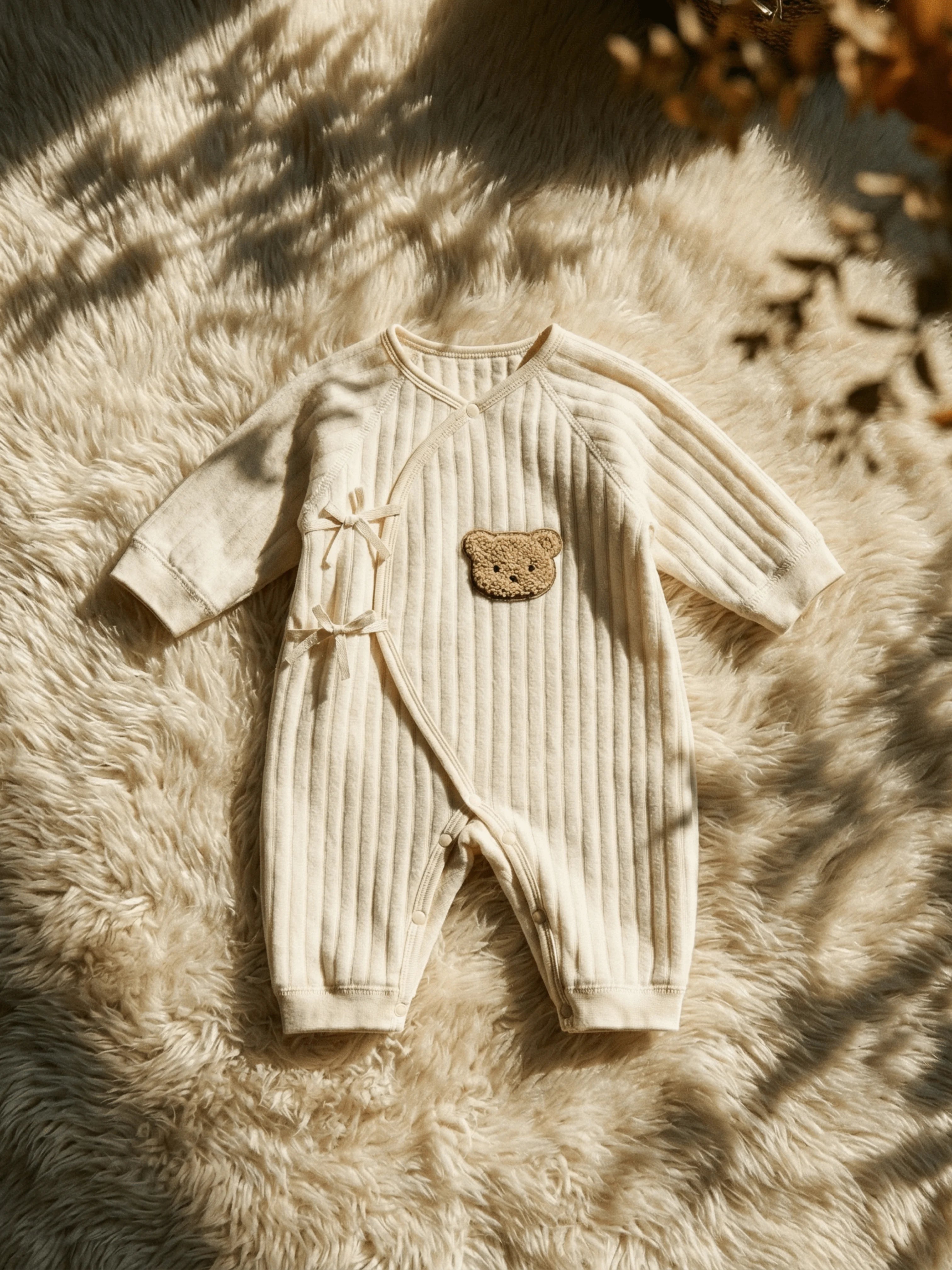 Nuits Douces & Style Trop Chou | Le Pyjama Ourson en Coton Douillet