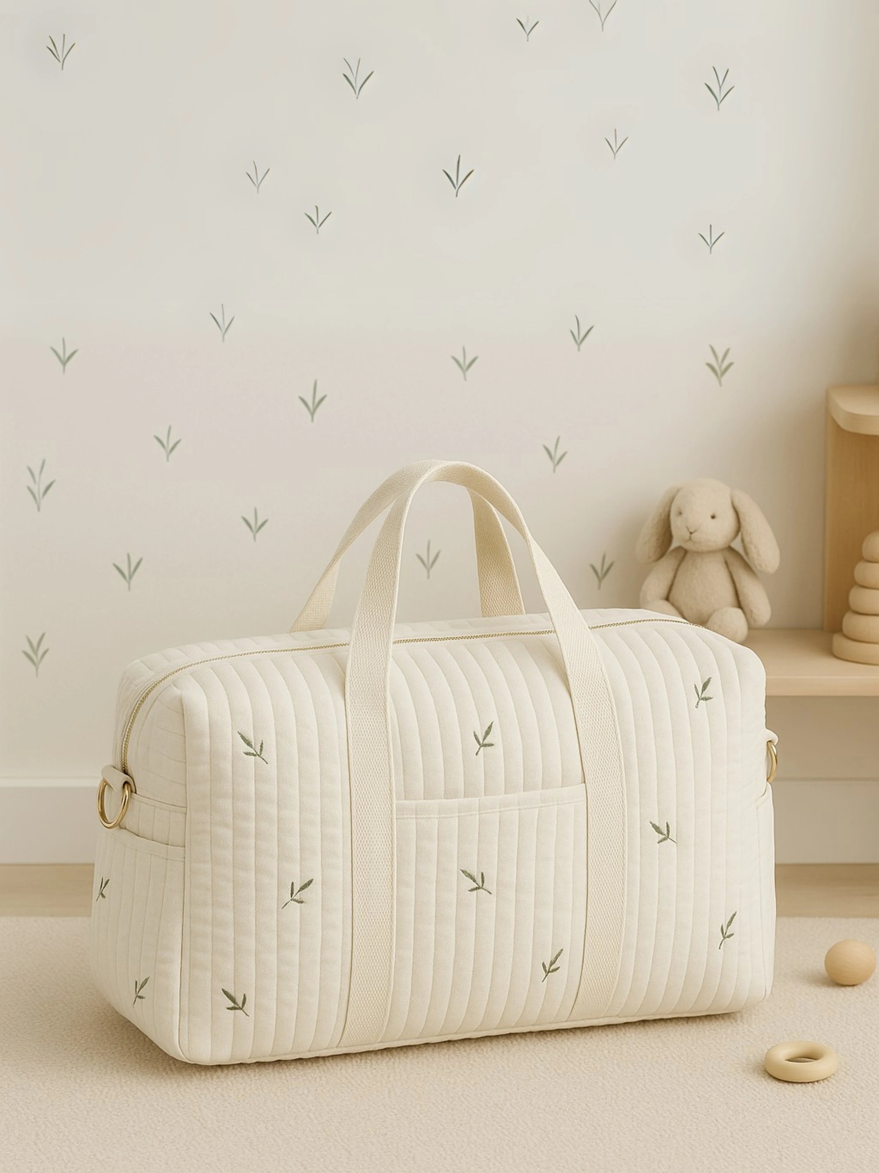 Tout Emporter Sans Stress & Garder Tout Sous Contrôle | Le Maxi Sac à Langer des Parents Organisés