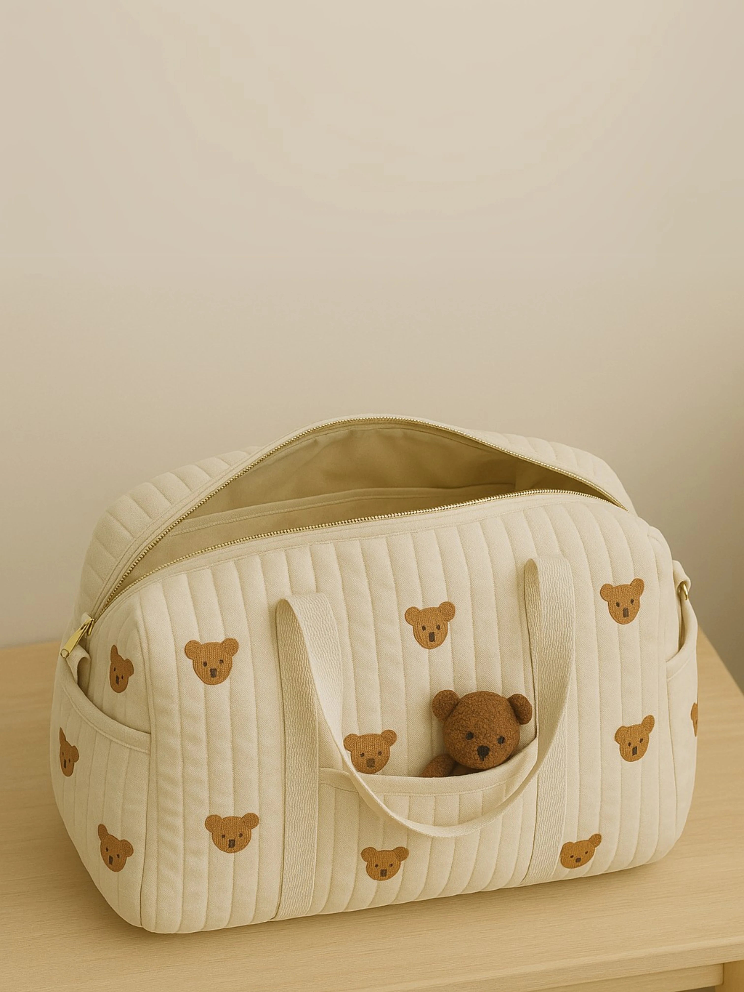 Tout Emporter Sans Stress & Garder Tout Sous Contrôle | Le Maxi Sac à Langer des Parents Organisés