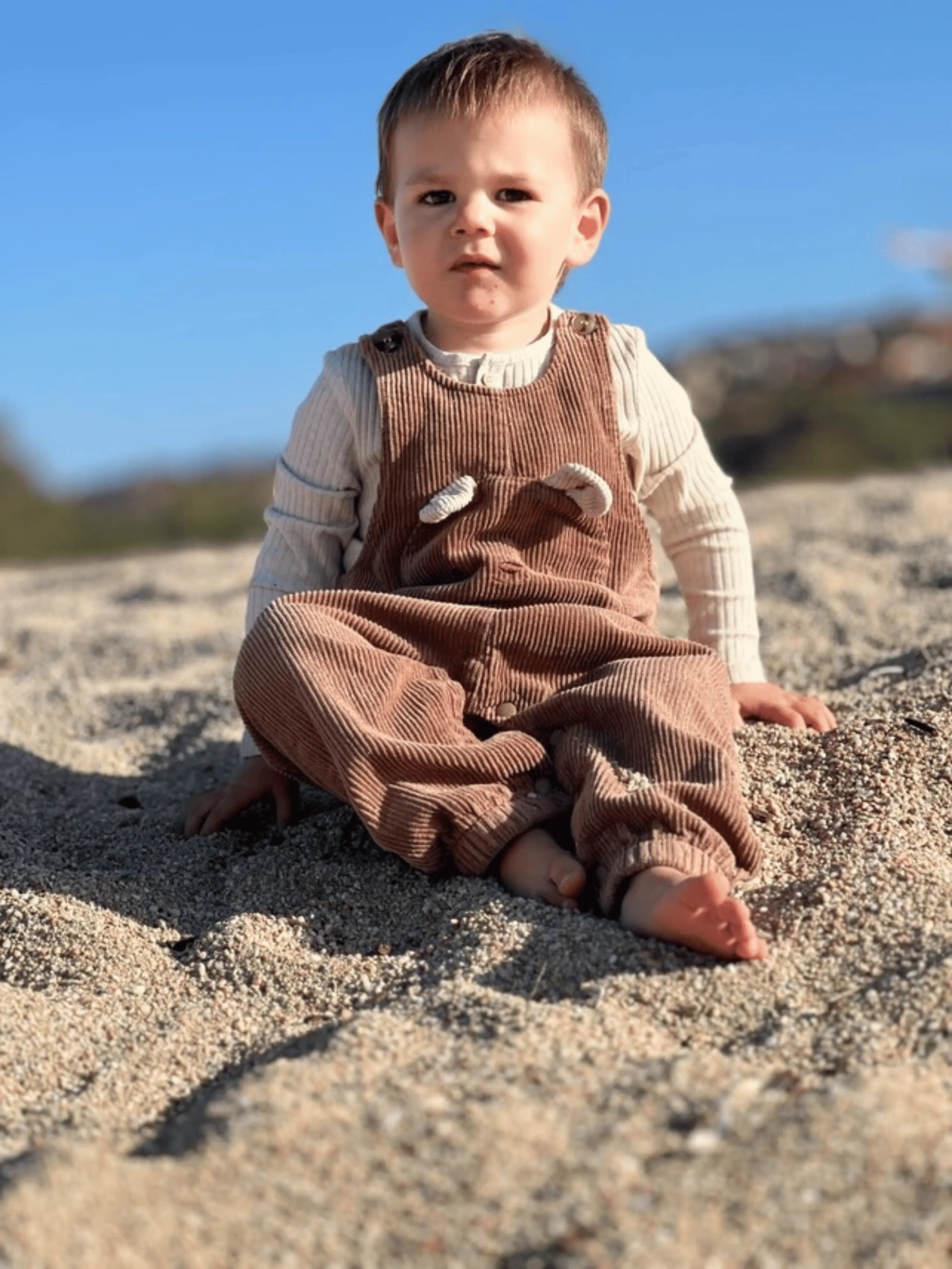 Maxi Confort & Look Trop Chou - La Douillette Salopette Ourson