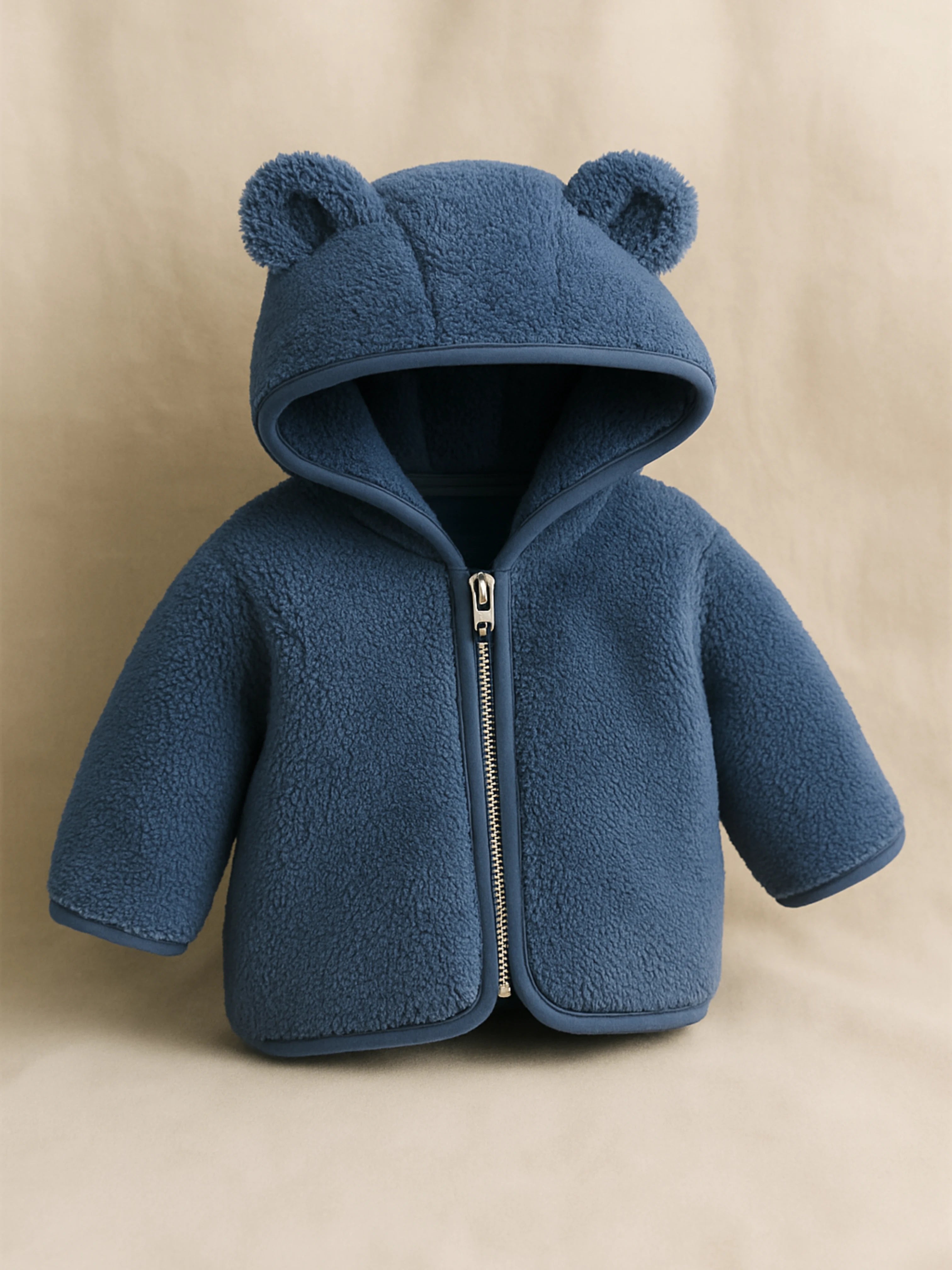 Confort moelleux & look craquant | La veste ourson Oeko-Tex® que tous les bout’chous adorent