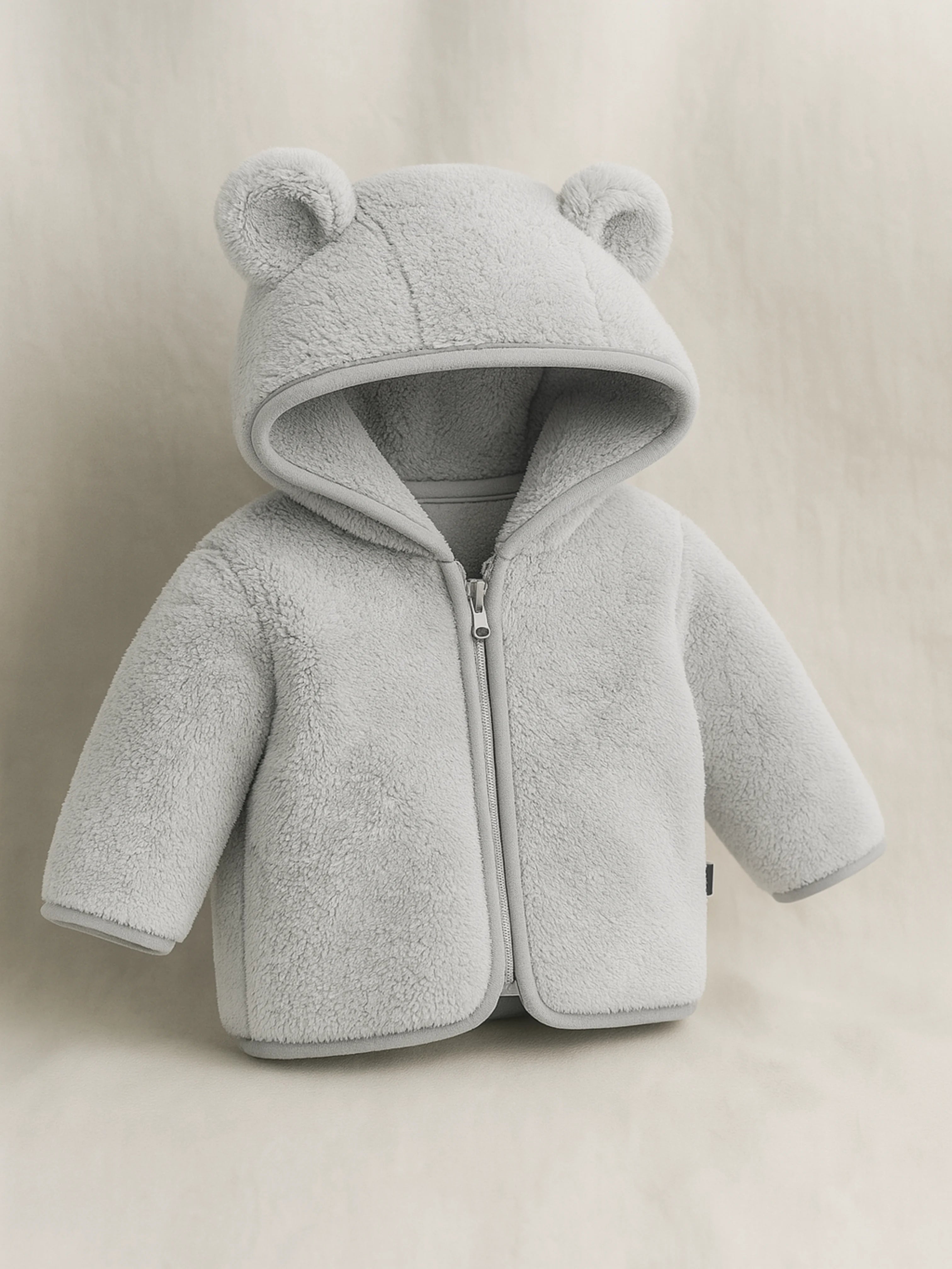 Confort moelleux & look craquant | La veste ourson Oeko-Tex® que tous les bout’chous adorent Oeko-Tex®