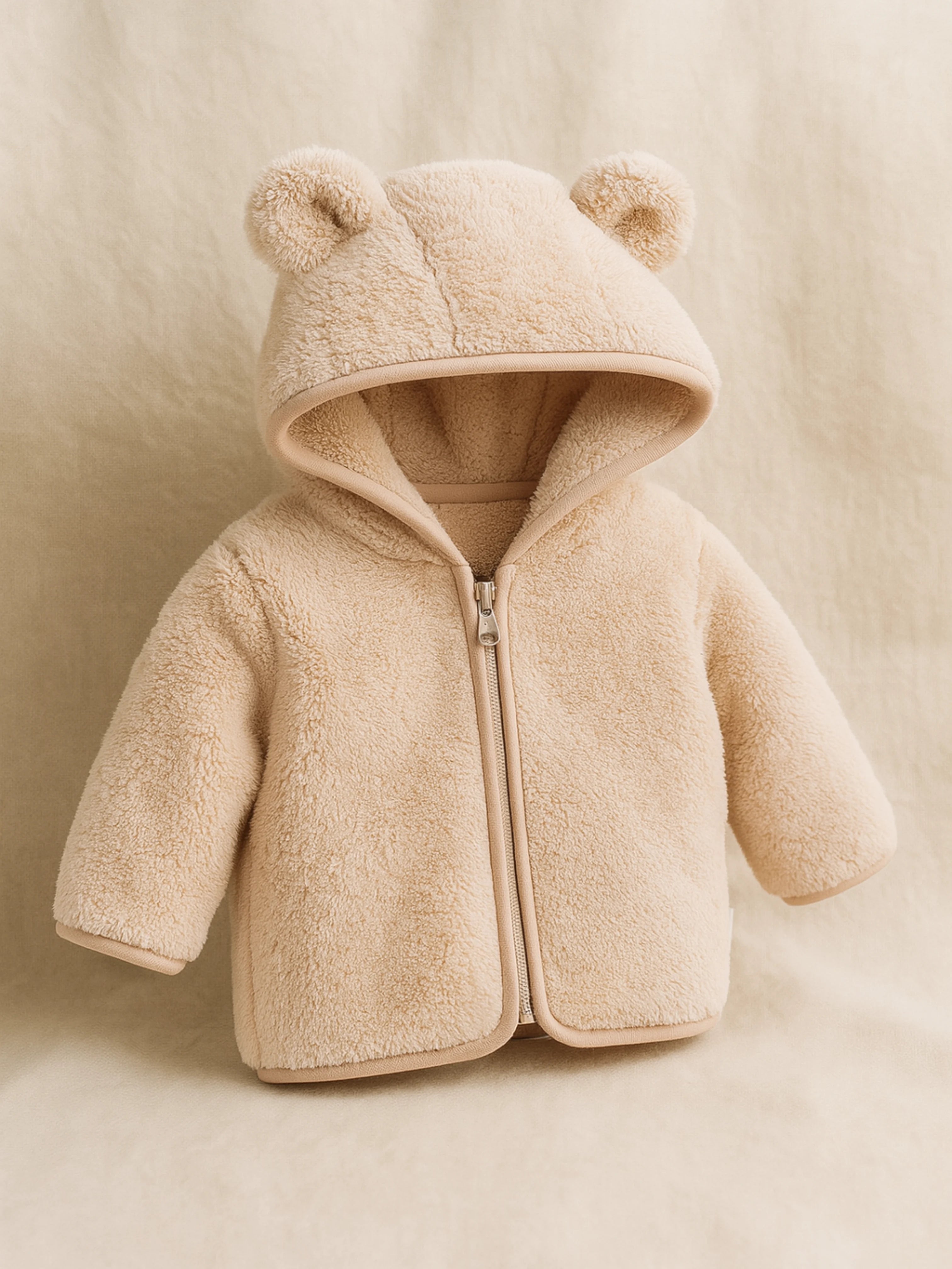 Confort moelleux & look craquant | La veste ourson Oeko-Tex® que tous les bout’chous adorent